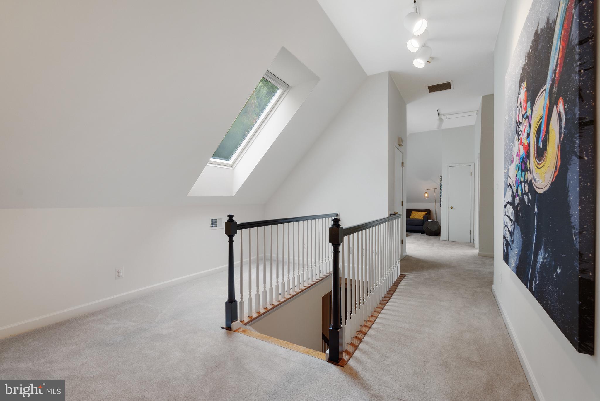 4811 W Street Northwest Washington, DC 20007 - Photo 33 of 46 Second Upper Level Landing