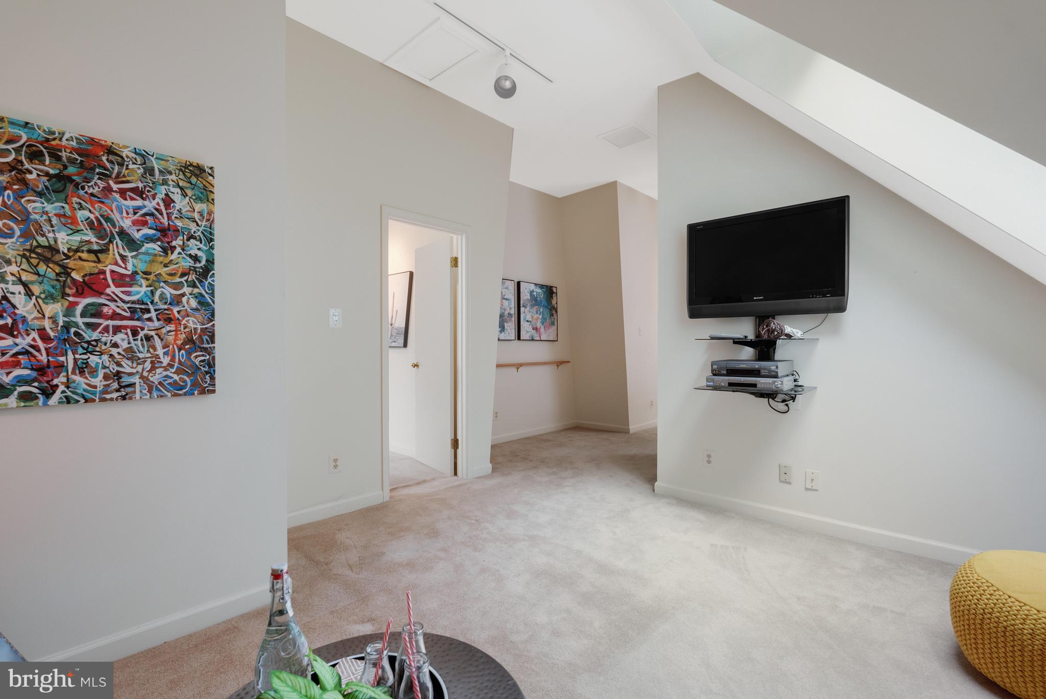 4811 W Street Northwest Washington, DC 20007 - Photo 35 of 46 Optional Home Gym or Lounge Space