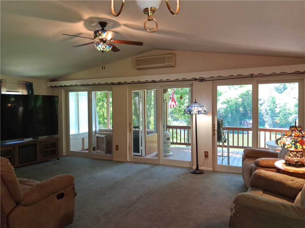 3834 Cranes Road Addison, NY 14801 - Photo 8 of 20 Living room overlooking lake