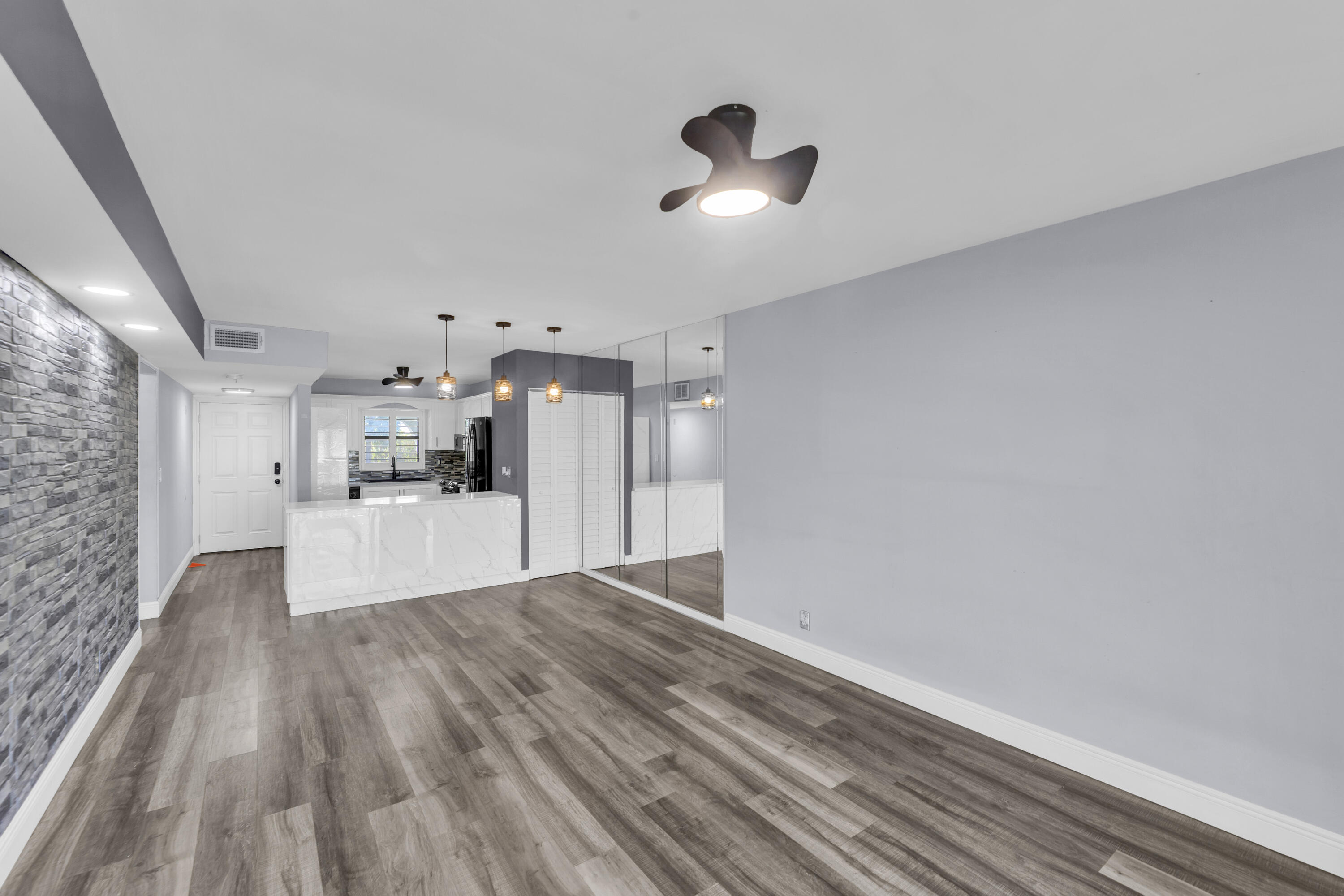 1901 Woolbright Road, Unit A203 Boynton Beach, FL 33426 - Photo 11 of 32 DINING ROOM AND KITCHEN