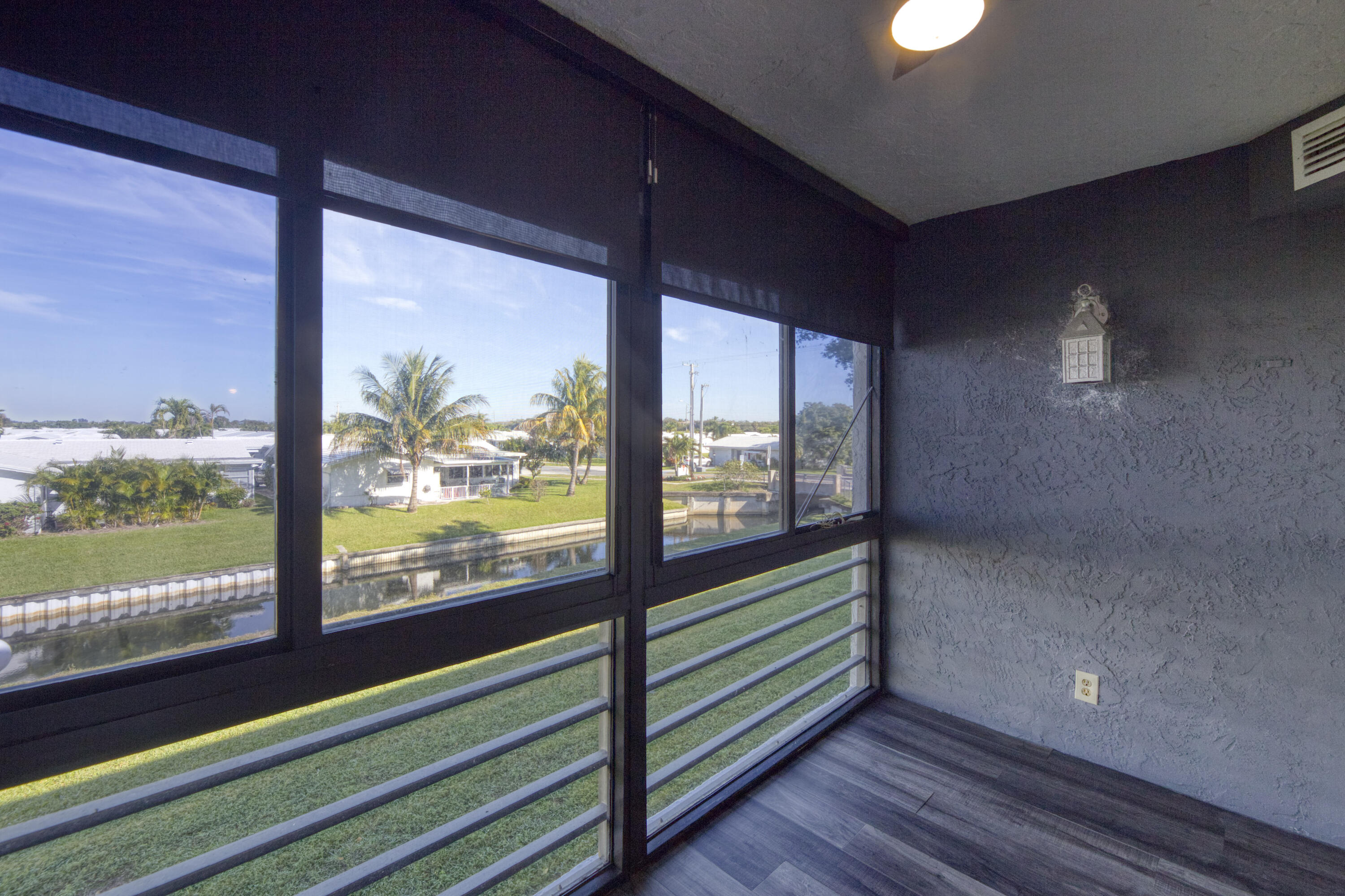 1901 Woolbright Road, Unit A203 Boynton Beach, FL 33426 - Photo 27 of 32 PATIO AND VIEW 2