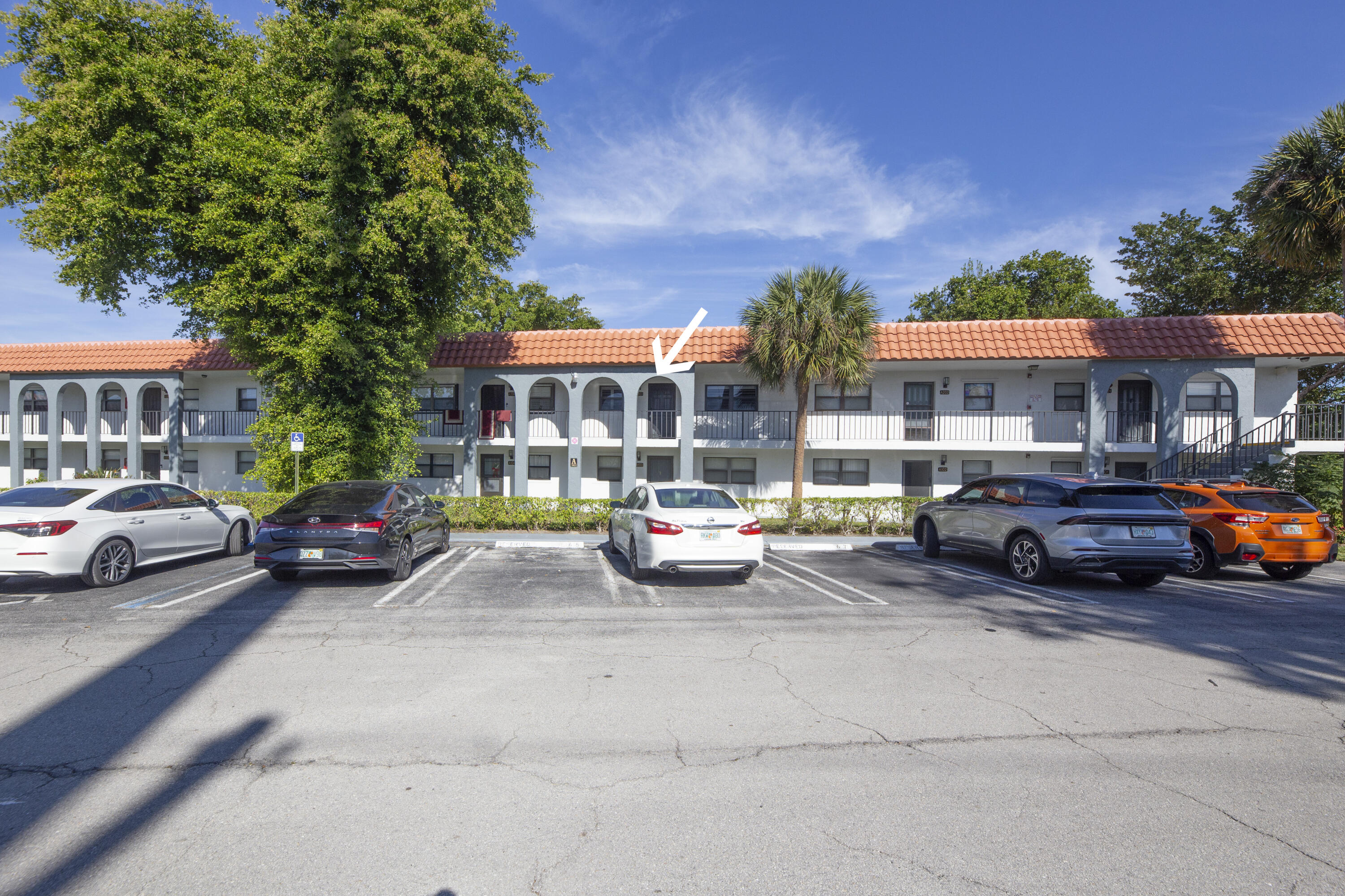 1901 Woolbright Road, Unit A203 Boynton Beach, FL 33426 - Photo 32 of 32 FRONT OF BUILDING