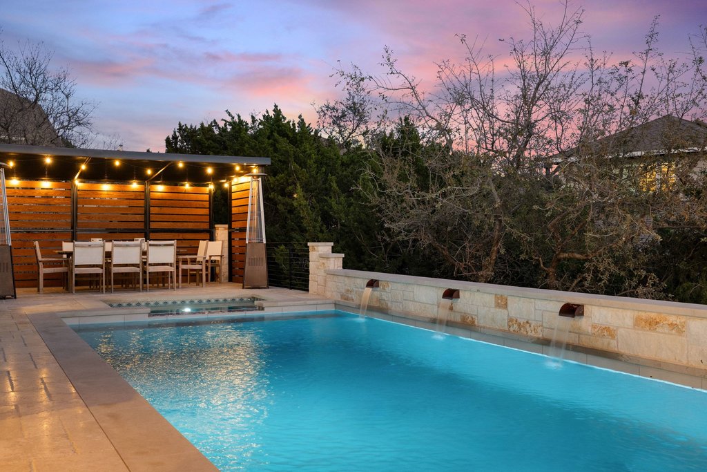 207 San Siro Cove Austin, TX 78738 - Photo 5 of 40 The epitome of relaxation!