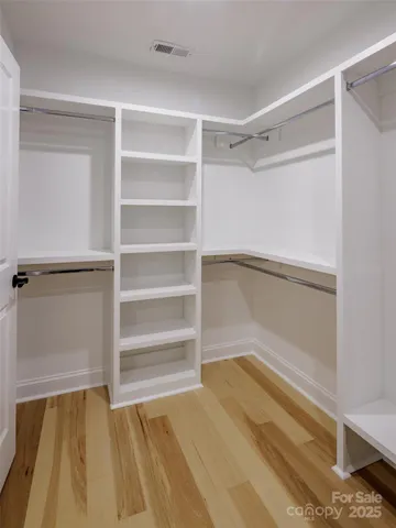 a view of a room with storage and utility room