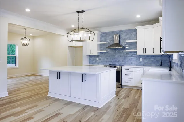 a view of a wooden door and a window