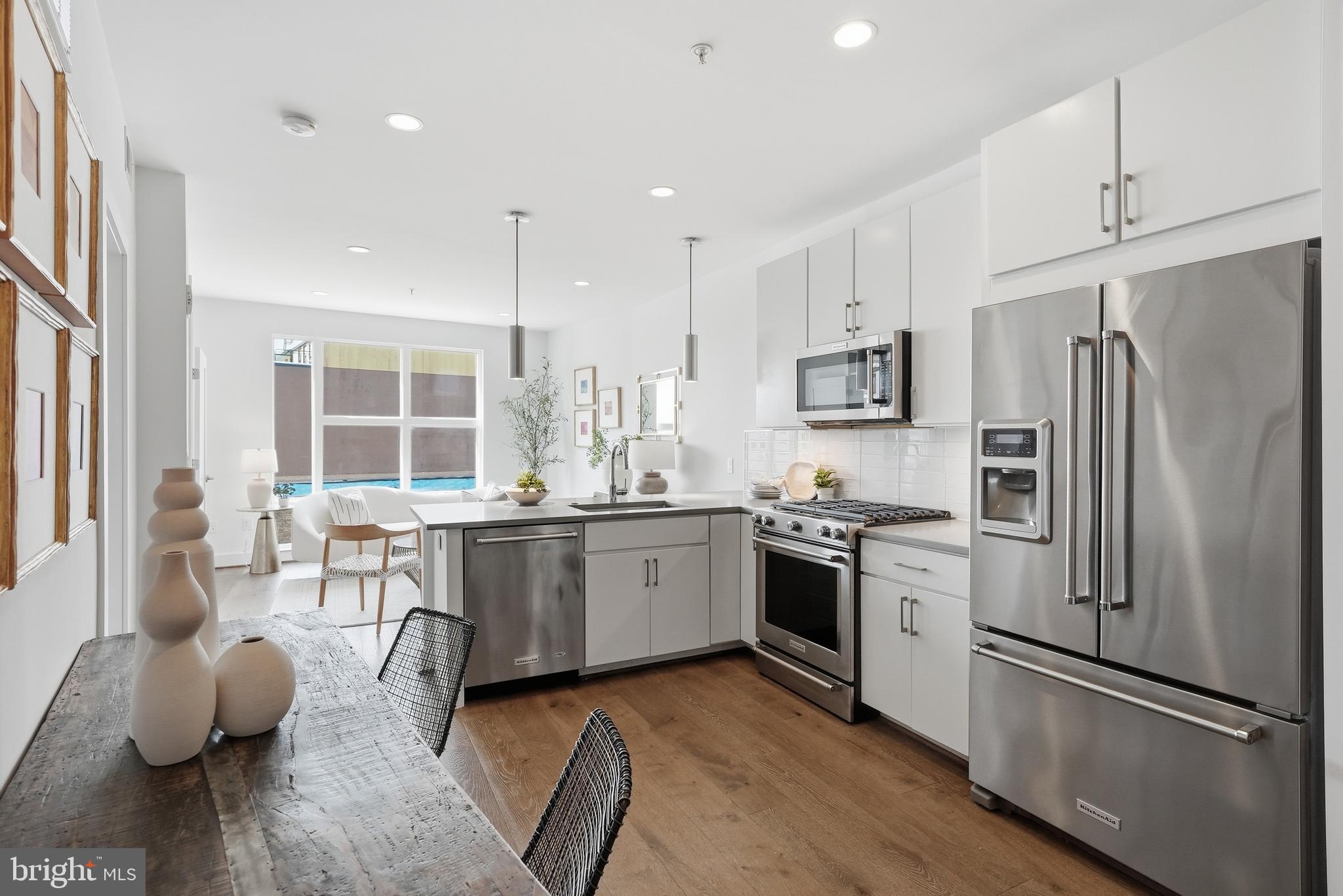 2337 Champlain Street Northwest, Unit 305 Washington, DC 20009 - Photo 13 of 31 Kitchen