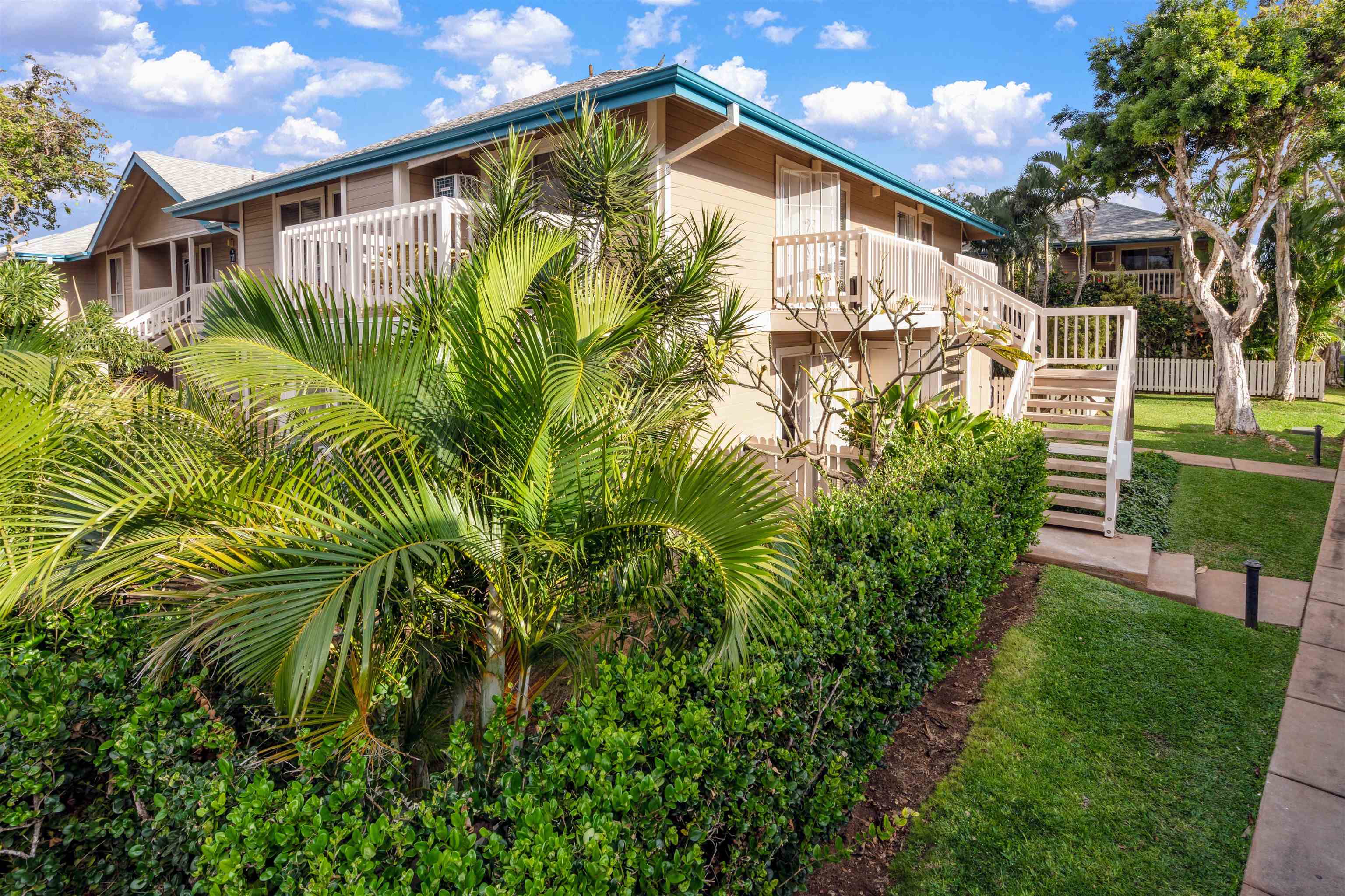 480 Kenolio Road, Unit 11206 Kihei, HI 96753 - Photo 25 of 31 a view of a backyard with plants