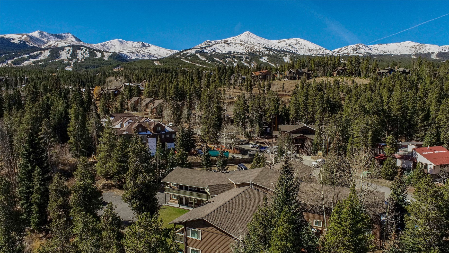 110 Sawmill Road, Unit 7A Breckenridge, CO 80424 - Photo 21 of 27 Mountain view