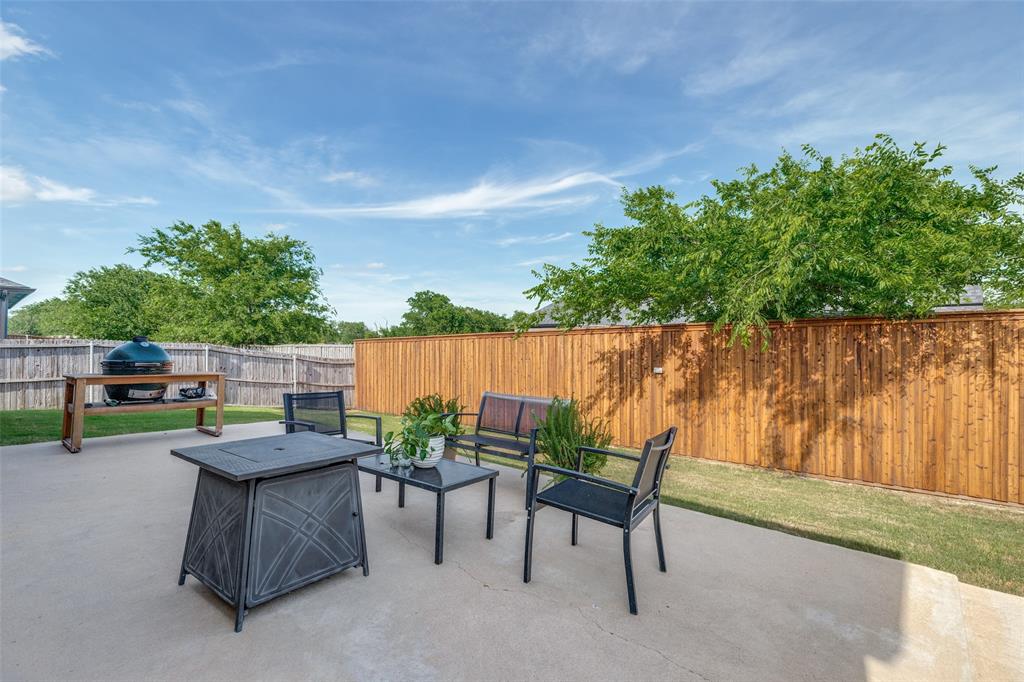 1800 Rodeo Drive Anna, TX 75409 - Photo 29 of 33 Large patio area for all of your entertaining .needs.