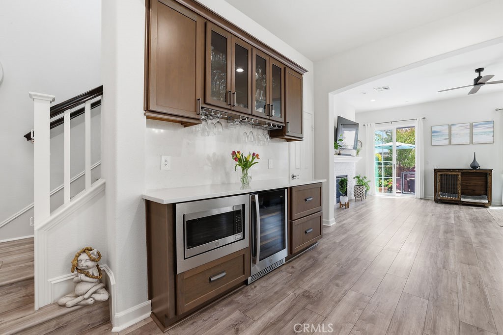 1616 Range Road Oxnard, CA 93036 - Photo 20 of 70 Built-in Dry Bar with Quartz Counter, Beverage Refrigerator & Microwave