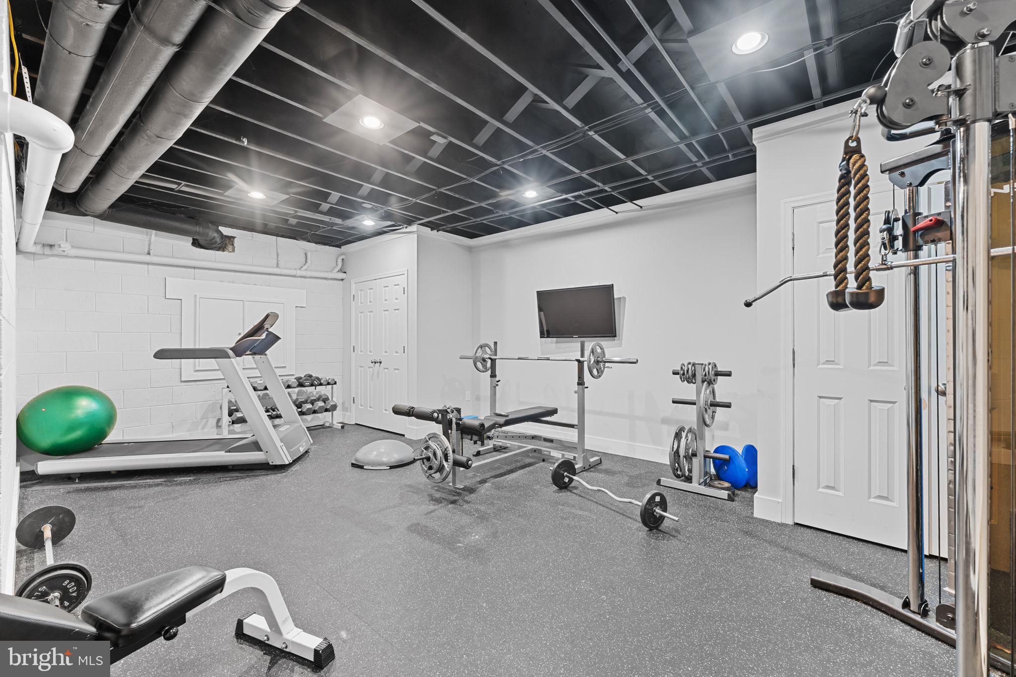 740 Monument Road Malvern, PA 19355 - Photo 39 of 51 Home gym.