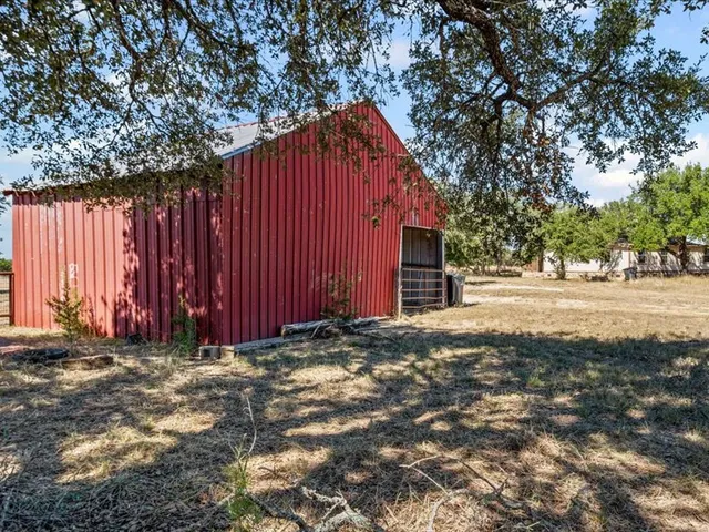 a view of a large building