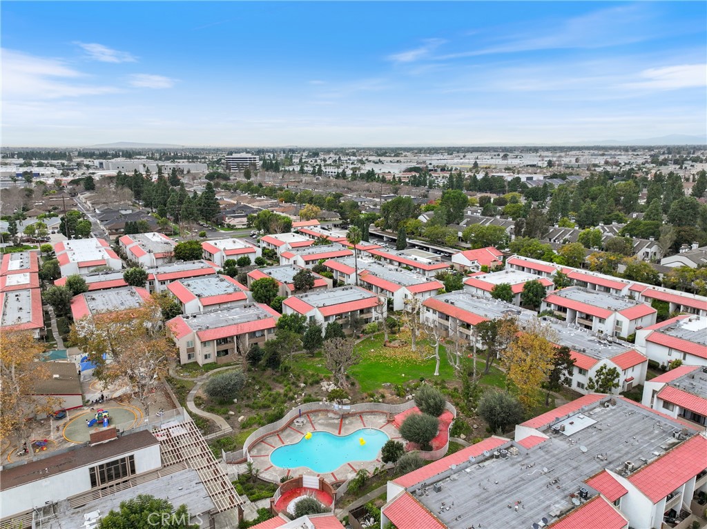 2521 West Sunflower Avenue, Unit R1 Santa Ana, CA 92704 - Photo 32 of 38 an aerial view of a city