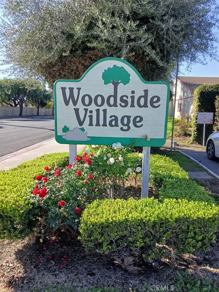 2521 West Sunflower Avenue, Unit R1 Santa Ana, CA 92704 - Photo 34 of 38 a sign on the side of the road