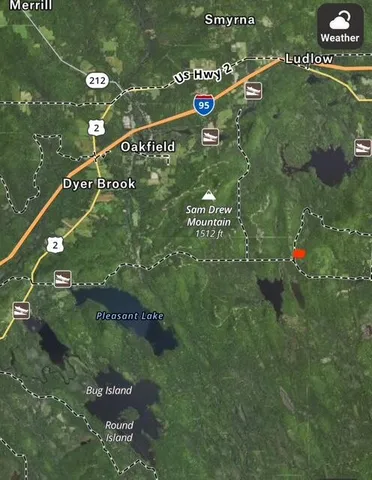 $59,900 | Lot 2 Morrison Brook, Unit ACRES, Oakfield, ME 04763