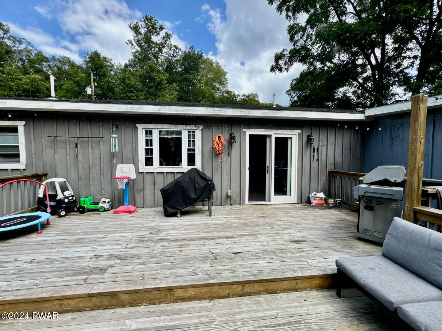 361 Ridge Avenue Hawley, PA 18428 - Photo 43 of 57 Deck