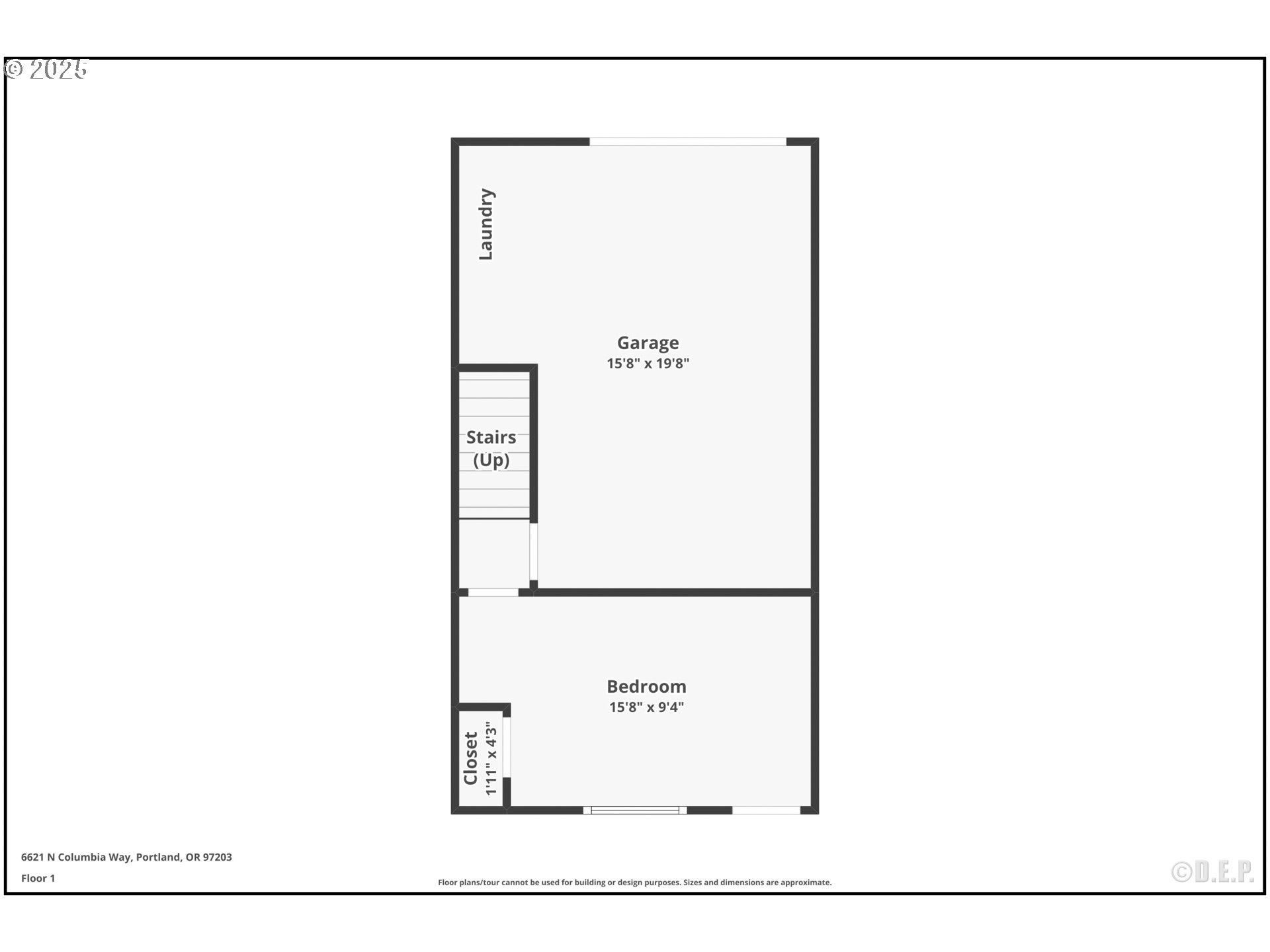 6621 North Columbia Way, Unit 4 Portland, OR 97203 - Photo 19 of 22 a picture of a room with a bench