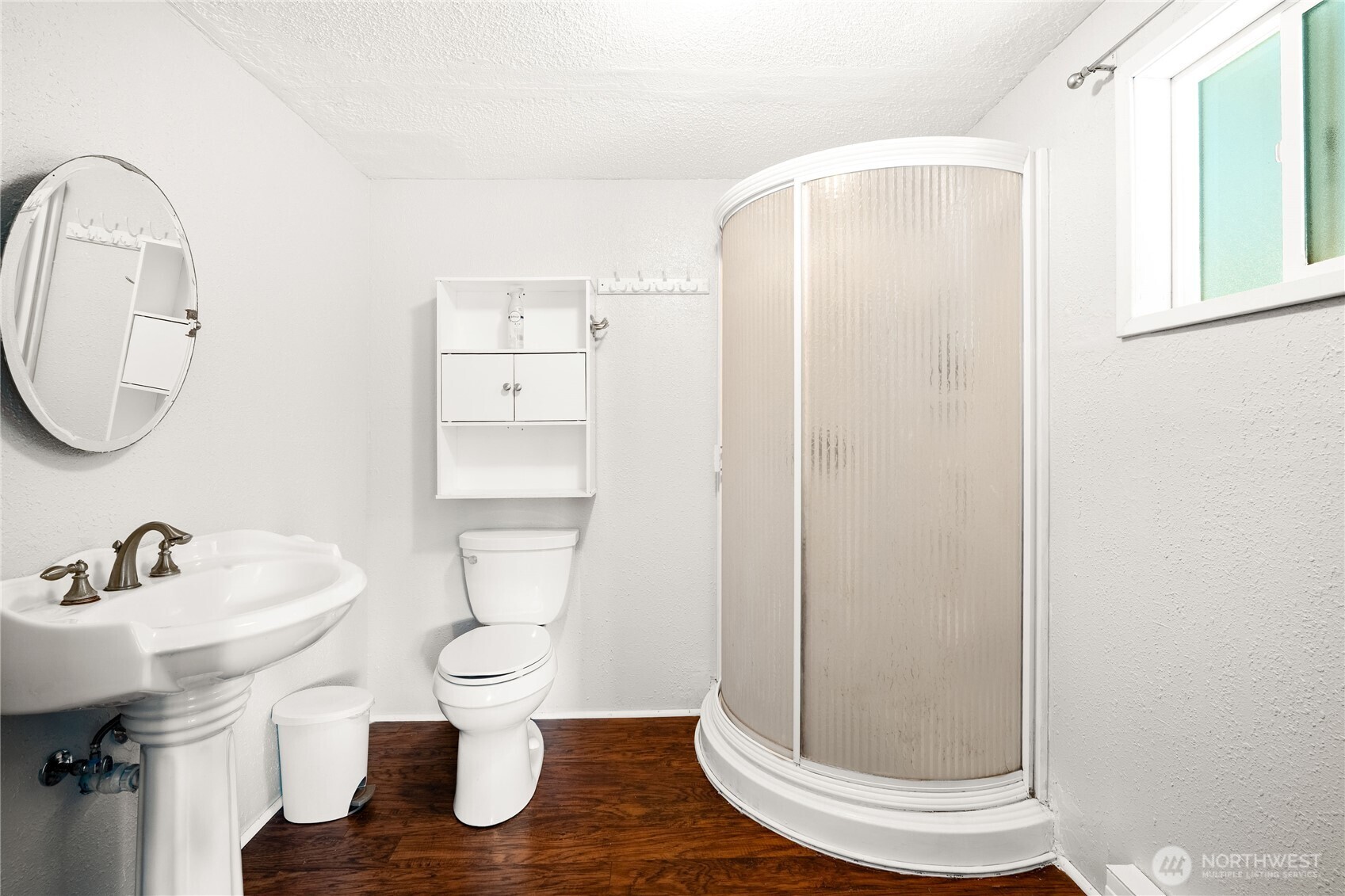 504 South 6th Street McCleary, WA 98557 - Photo 26 of 40 a bathroom with a toilet and a sink