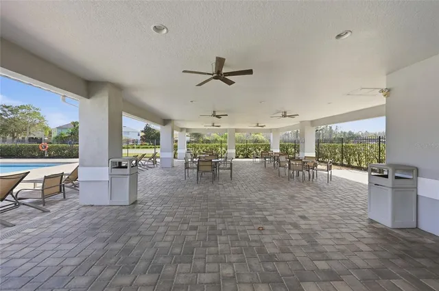 a view of a livingroom with furniture