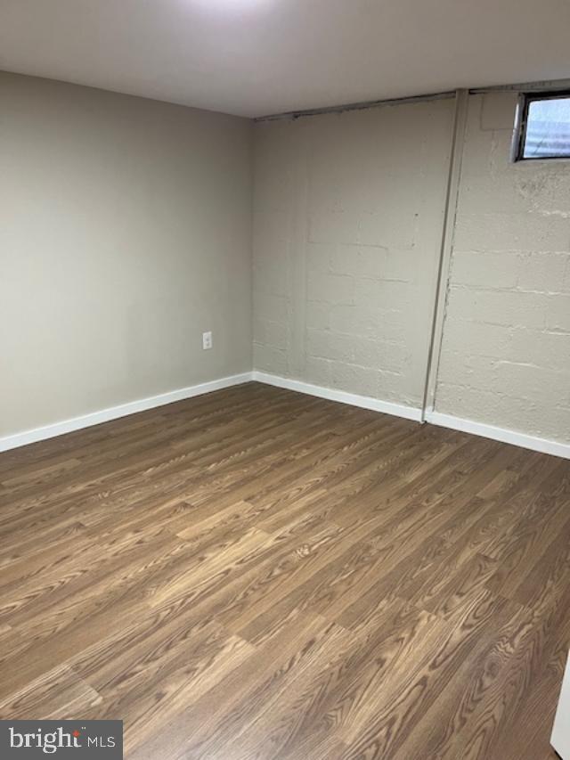 7032 Token Valley Road Manassas, VA 20112 - Photo 14 of 25 a view of an empty room with wooden floor