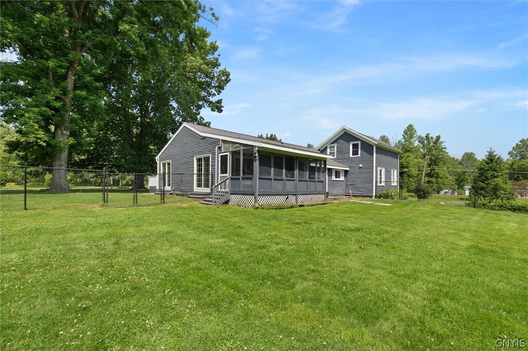 305 Howard Road Volney, NY 13069 - Photo 8 of 49 Rear view