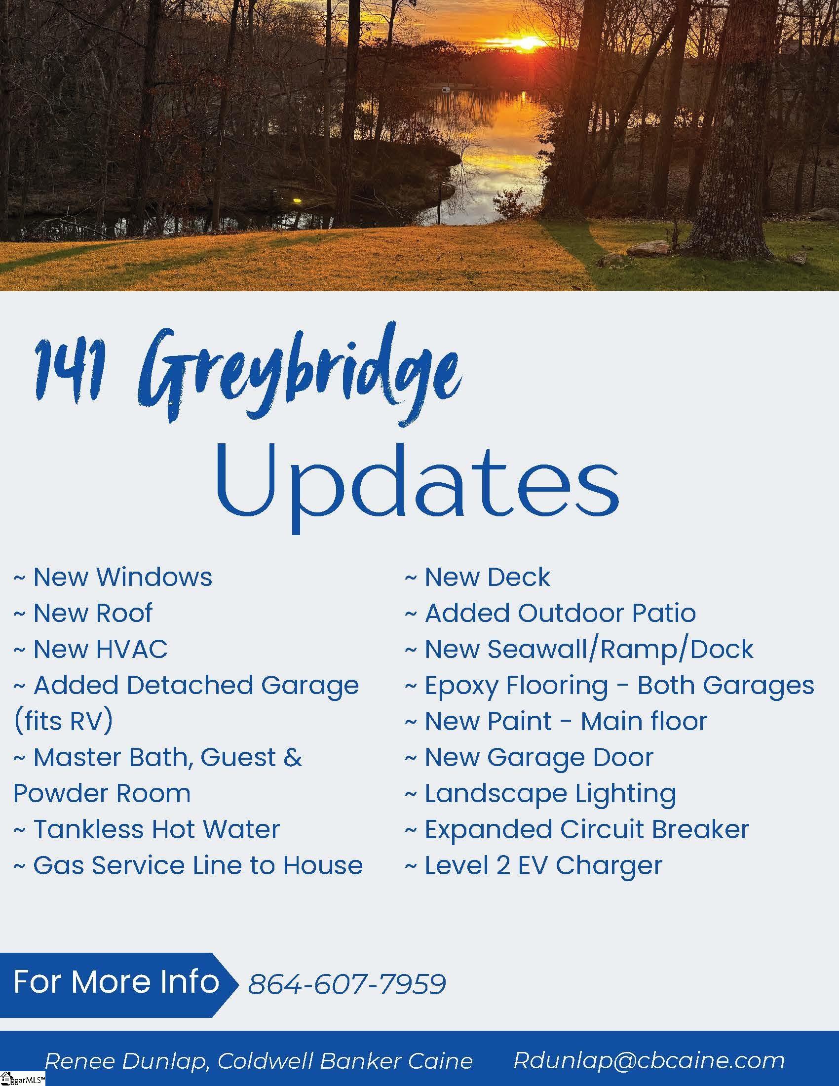 141 Greybridge Road Pelzer, SC 29669 - Photo 50 of 50