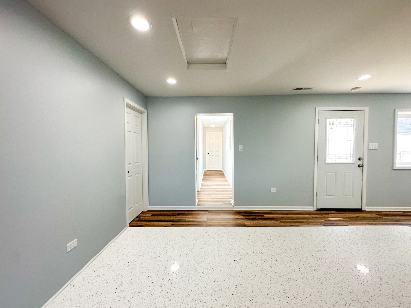 646 Frances Street Phoenix, IL 60426 - Photo 25 of 30 an empty room with large windows