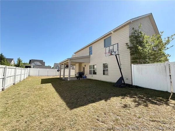 a view of a house with a outdoor space