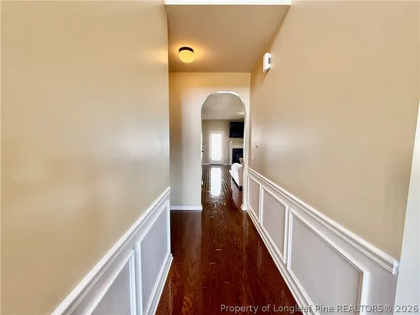a view of a hallway
