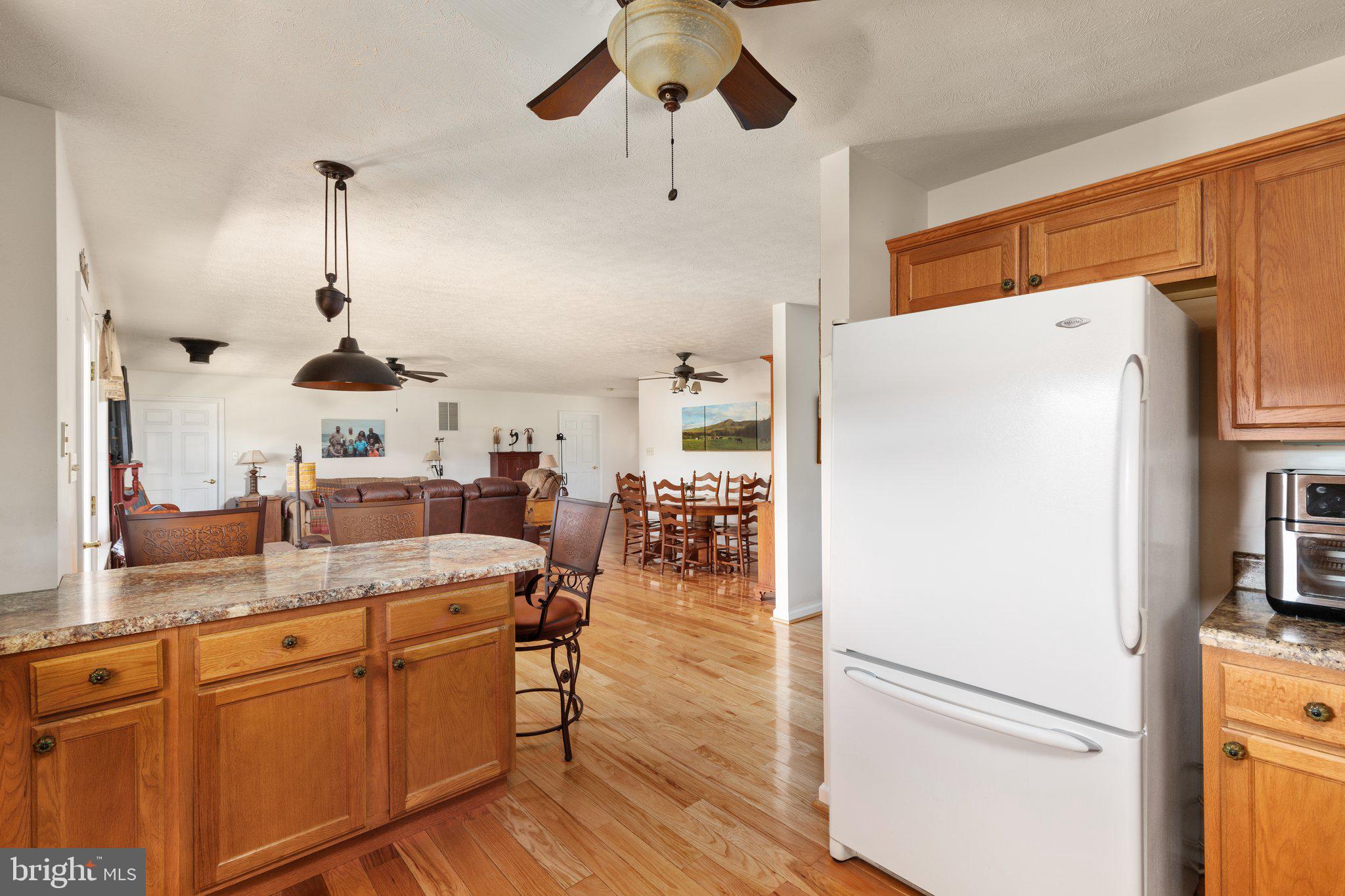 589 South Fort Valley Road Fort Valley, VA 22652 - Photo 69 of 69 Enjoy the open concept floor plan!