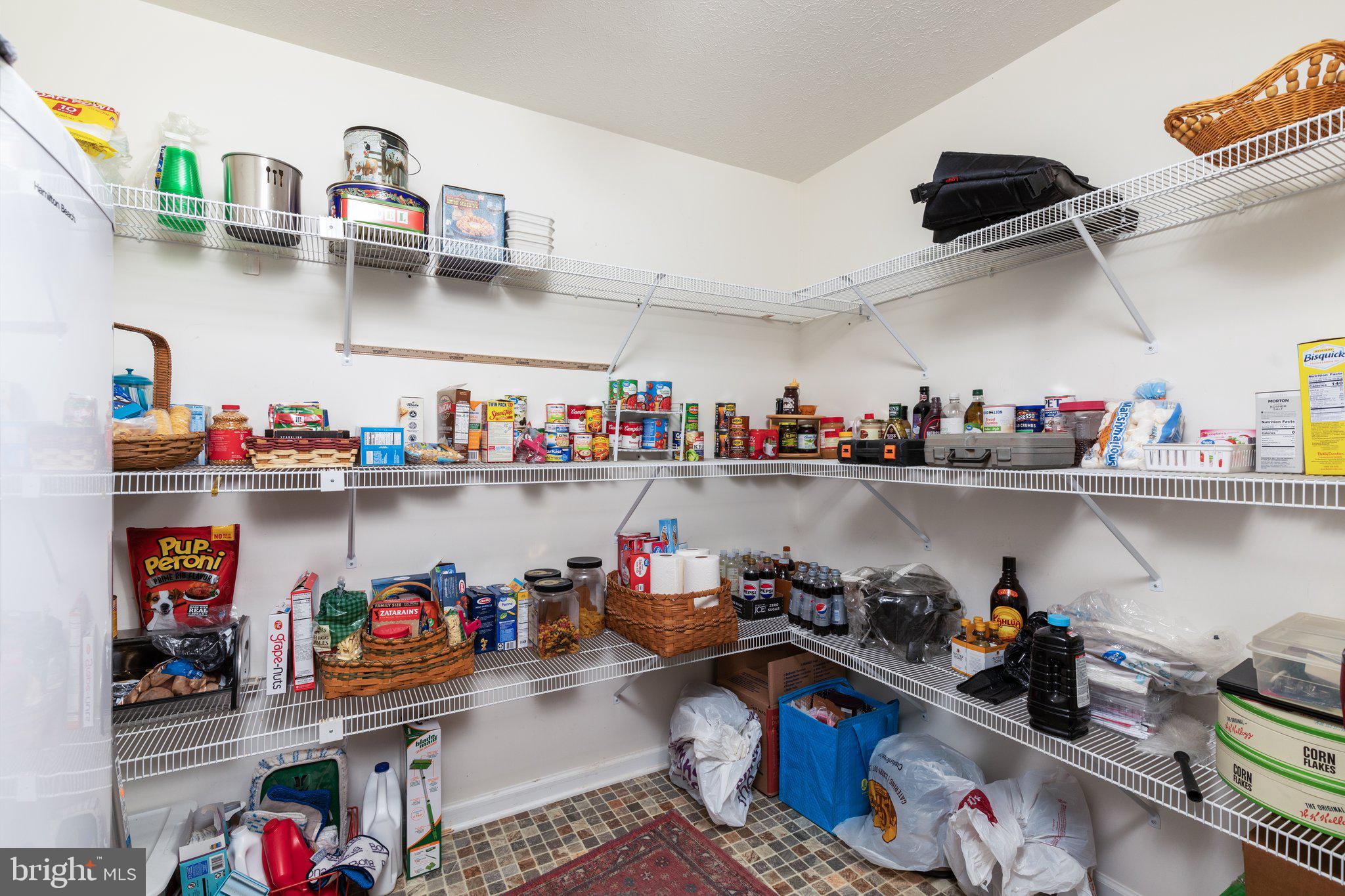 589 South Fort Valley Road Fort Valley, VA 22652 - Photo 13 of 69 Generous walk-in Pantry!