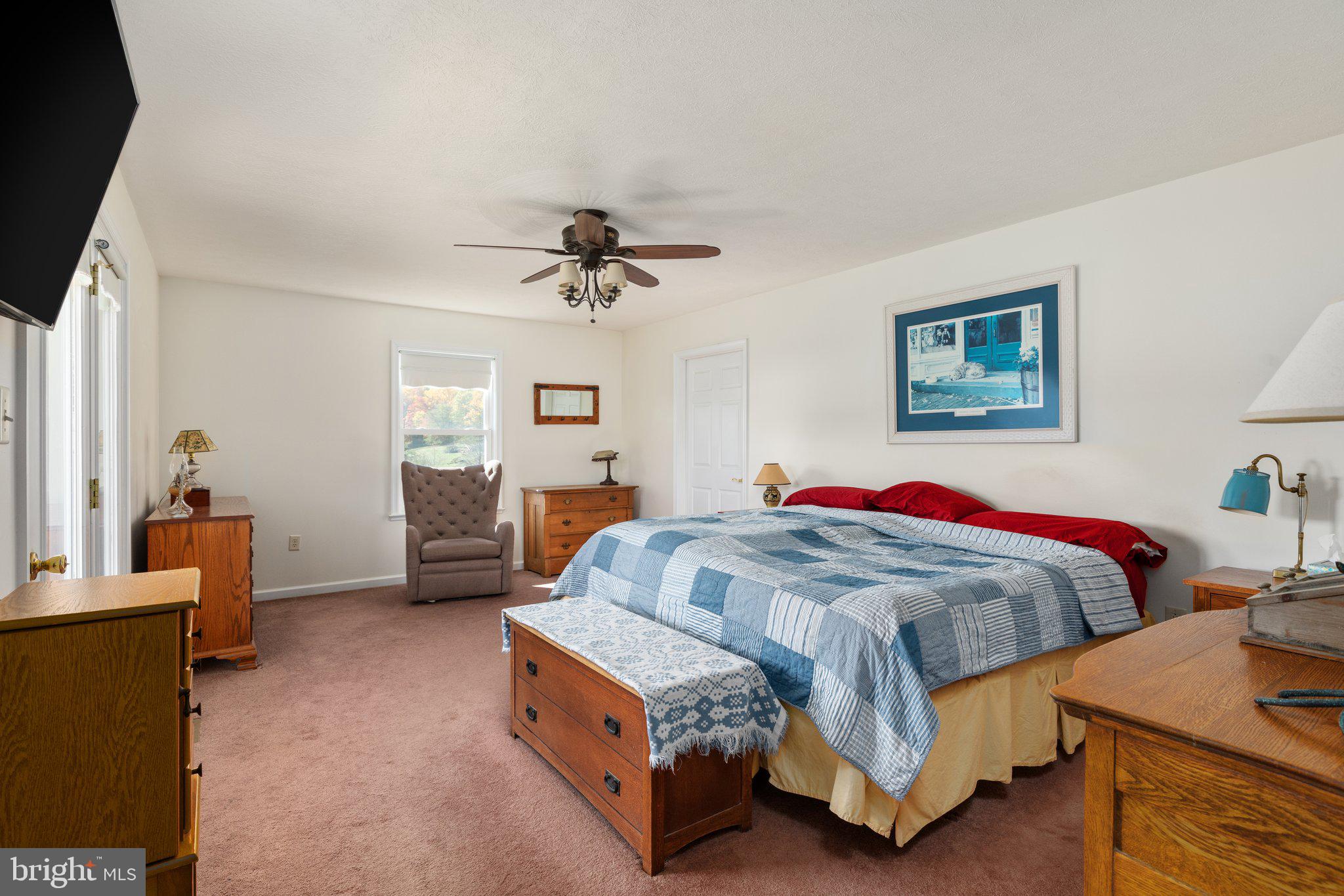 589 South Fort Valley Road Fort Valley, VA 22652 - Photo 14 of 69 Large primary bedroom!