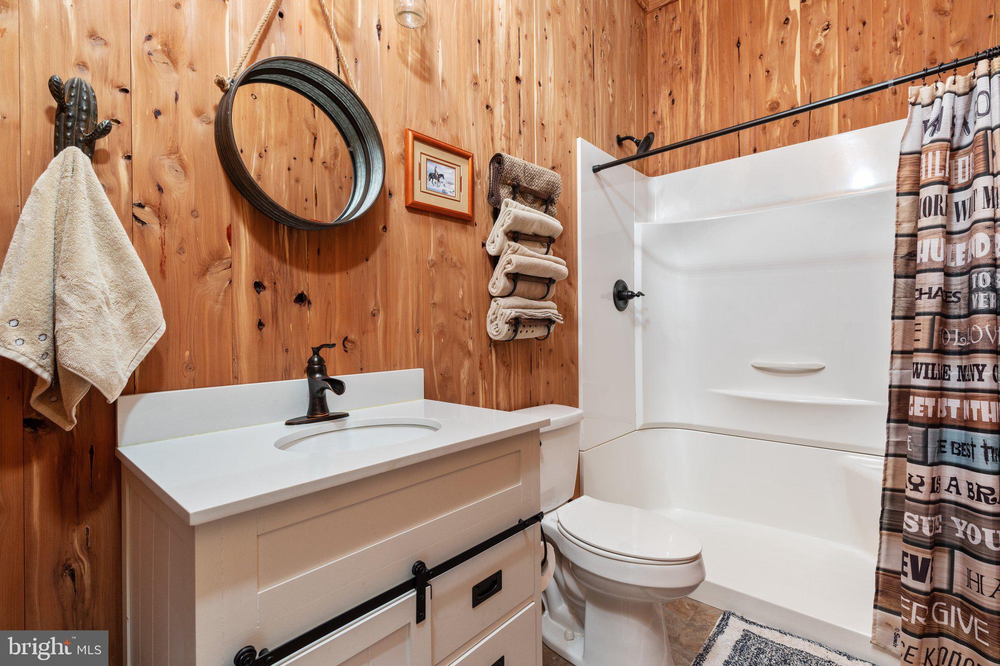 589 South Fort Valley Road Fort Valley, VA 22652 - Photo 30 of 69 Lower Level Full Bath 3
