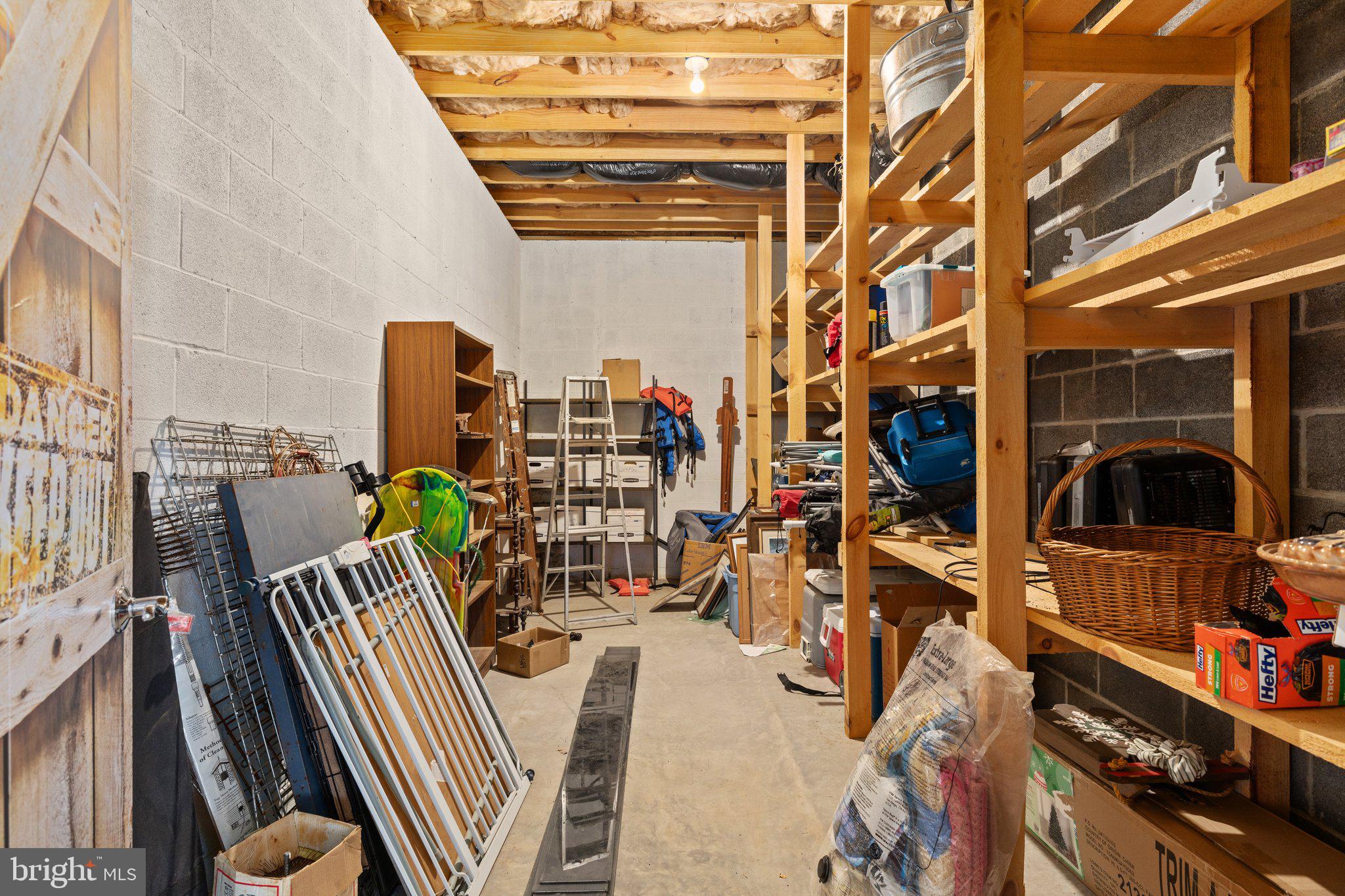 589 South Fort Valley Road Fort Valley, VA 22652 - Photo 31 of 69 Large storage room!