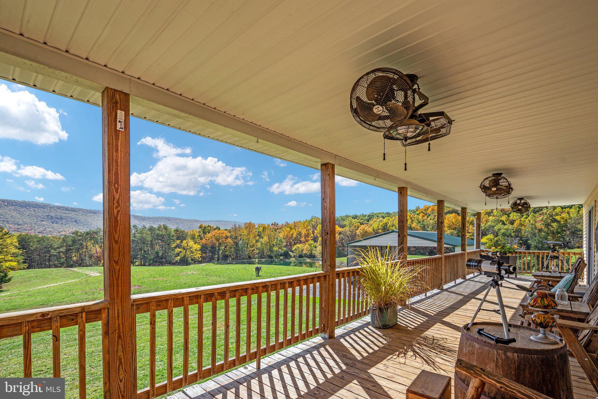 589 South Fort Valley Road Fort Valley, VA 22652 - Photo 34 of 69 Relax and recharge all while enjoying these views!
