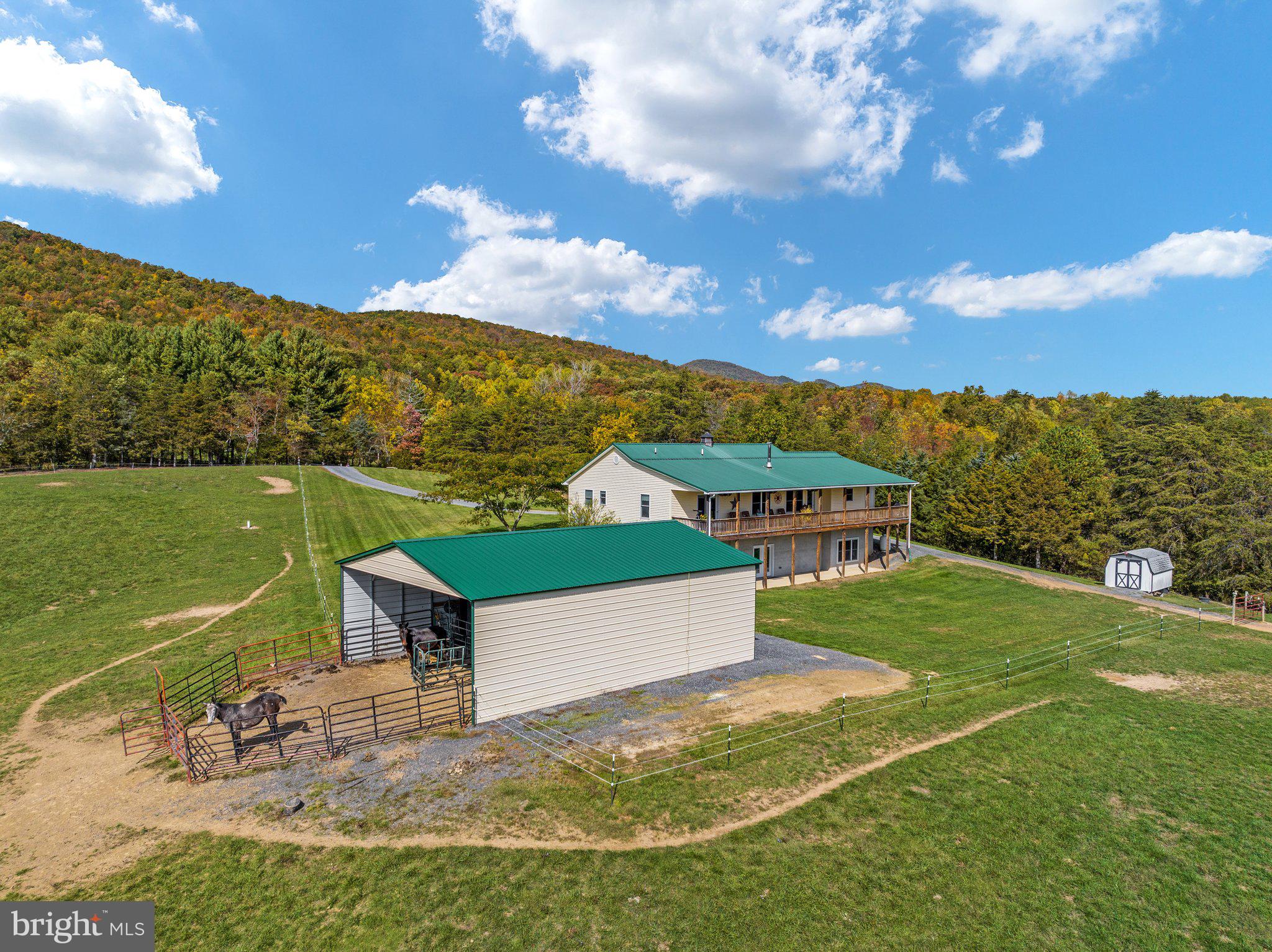 589 South Fort Valley Road Fort Valley, VA 22652 - Photo 42 of 69 30x40 outbuilding