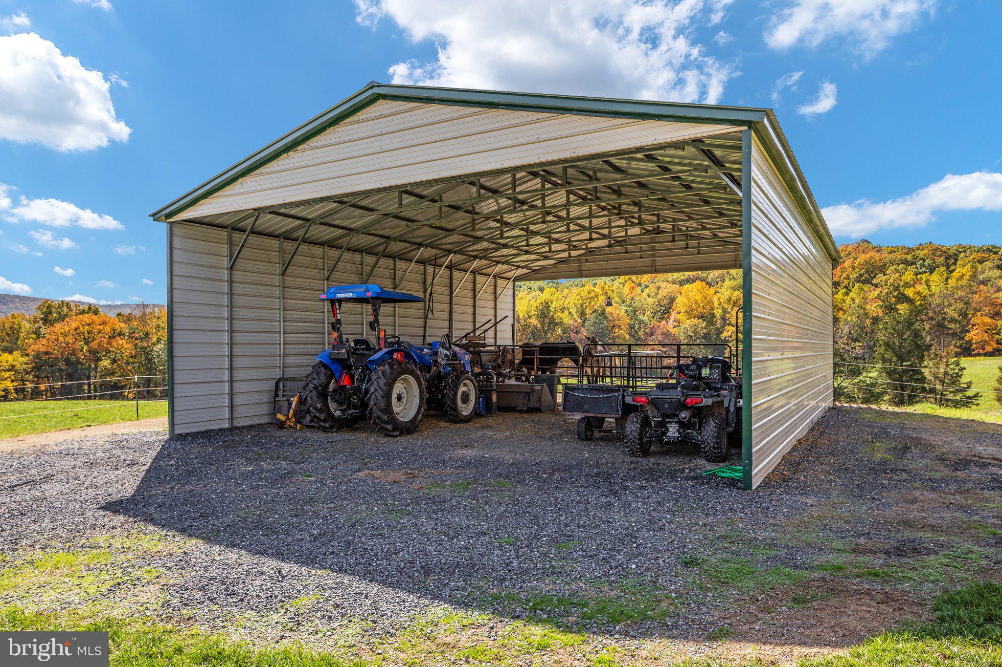 589 South Fort Valley Road Fort Valley, VA 22652 - Photo 43 of 69 30x40 outbuilding