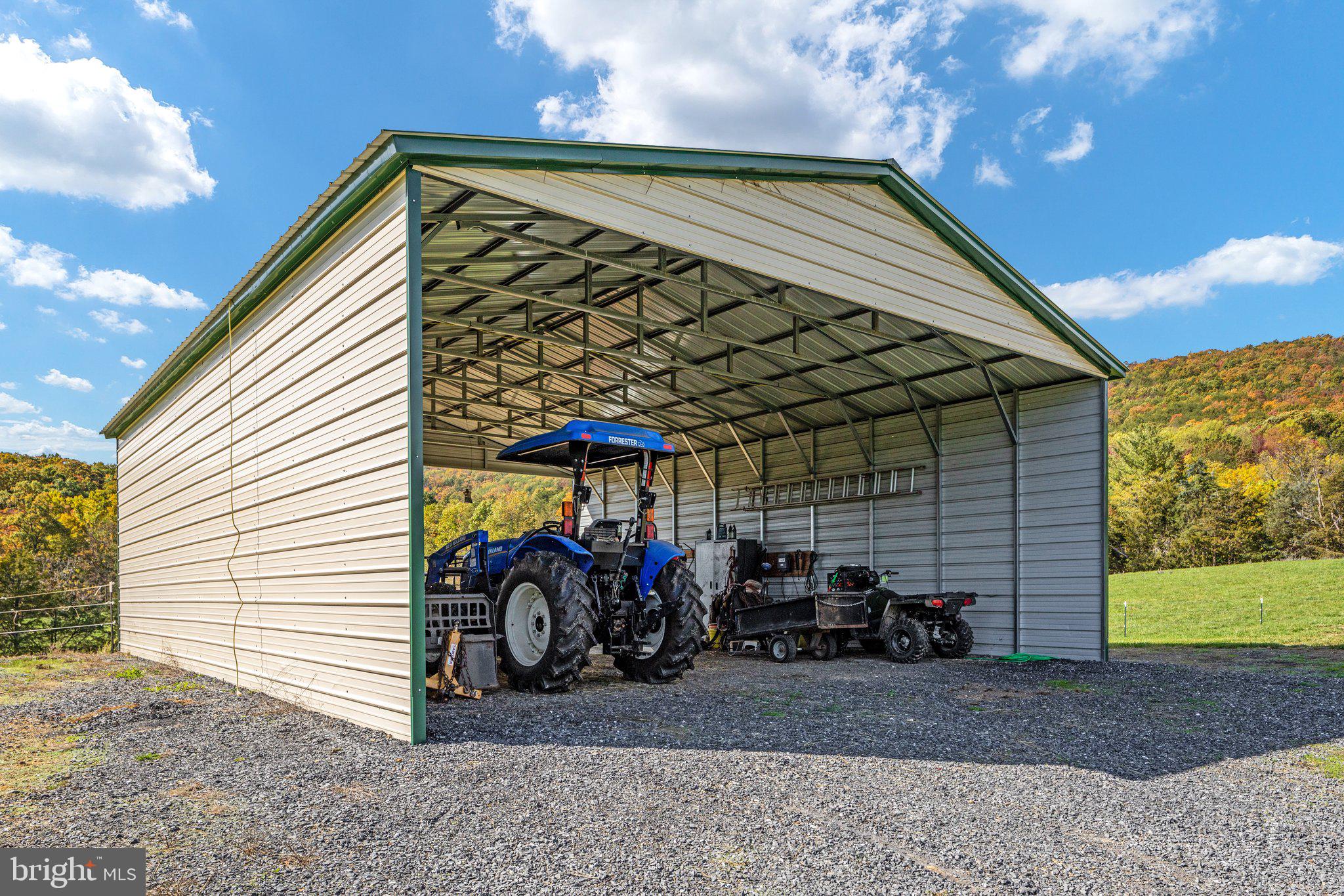 589 South Fort Valley Road Fort Valley, VA 22652 - Photo 44 of 69 30x40 outbuilding