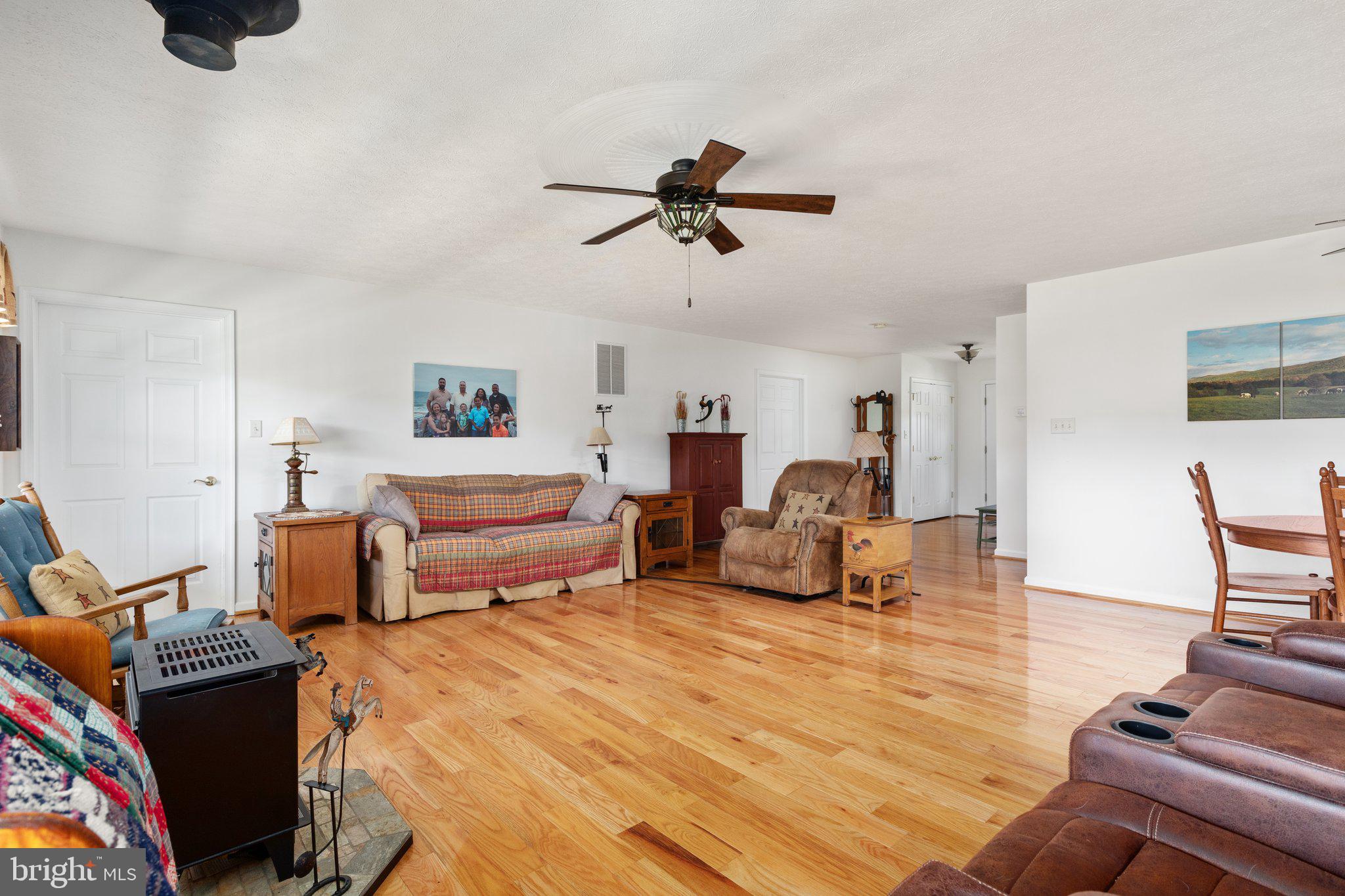 589 South Fort Valley Road Fort Valley, VA 22652 - Photo 7 of 69 Spacious living area