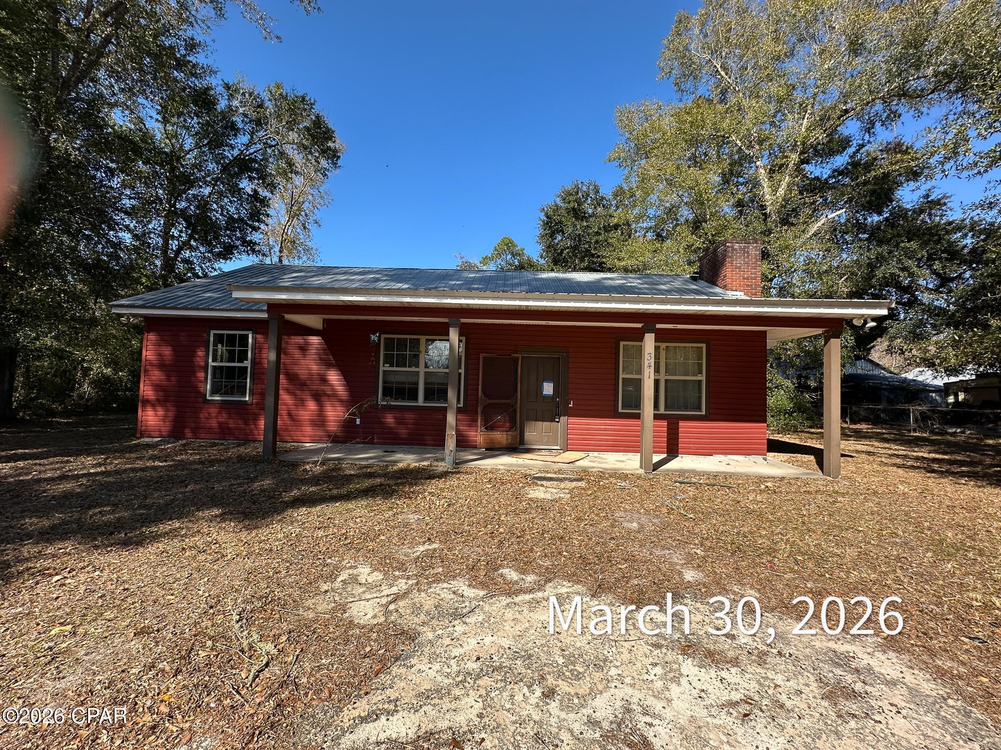 341 Old Transfer Road Wewahitchka, FL 32465 - Photo 1 of 16