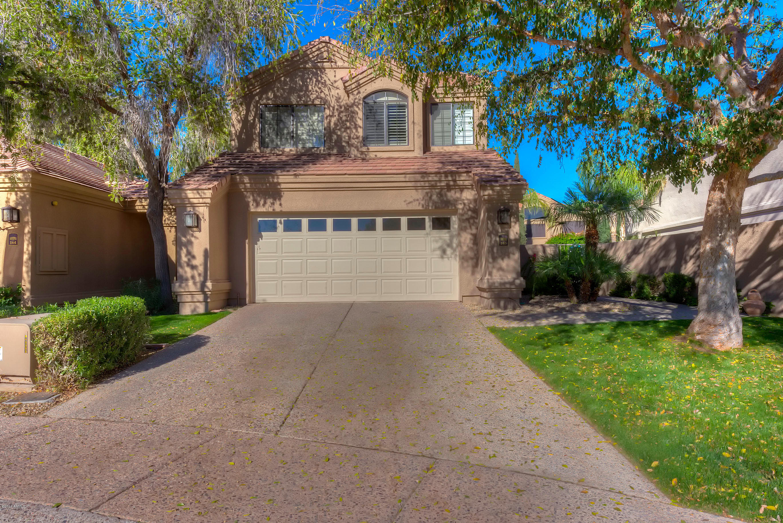 7525 East Gainey Ranch Road, Unit 165 Scottsdale, AZ 85258 - Photo 1 of 22 Welcome Home Bucher