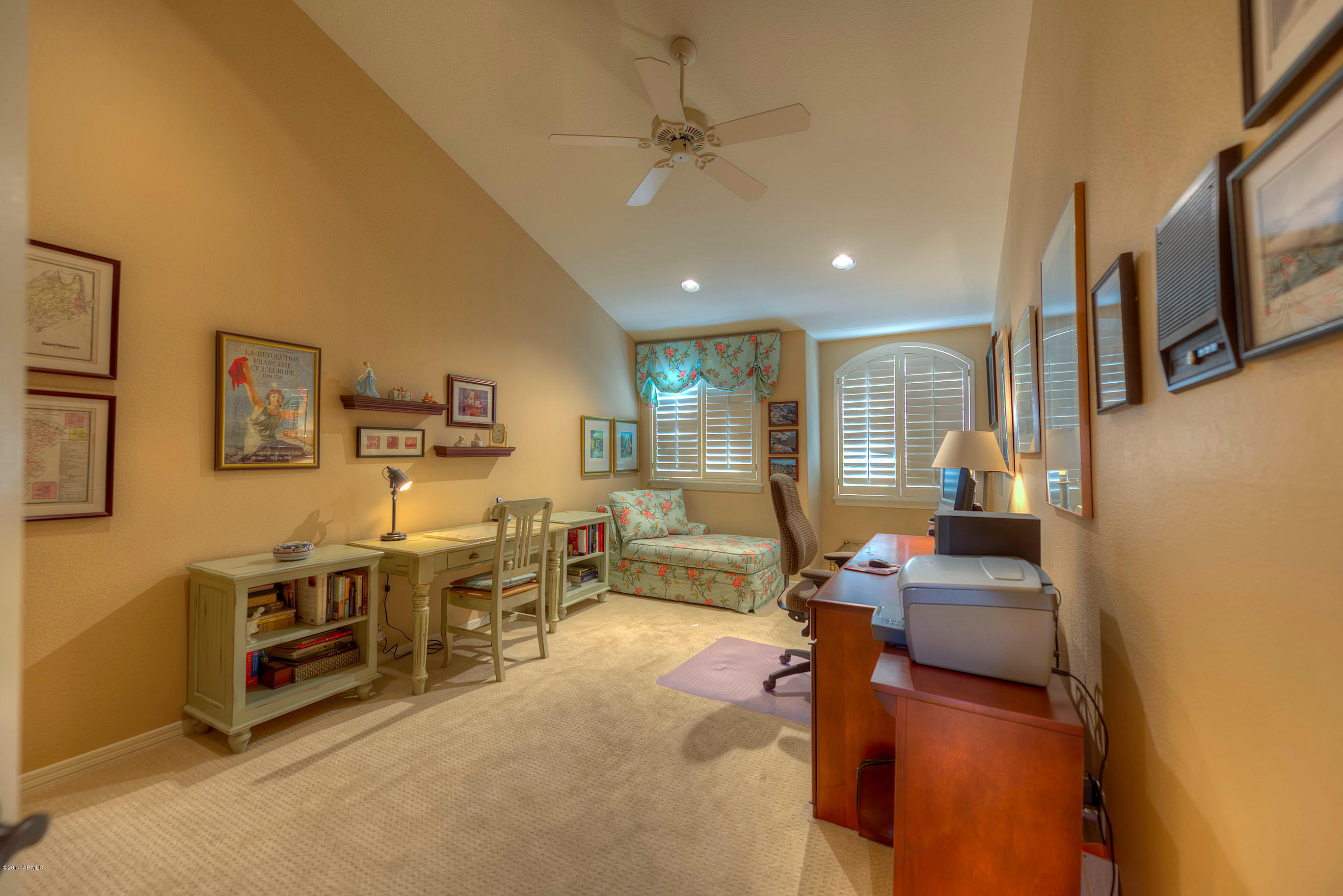 7525 East Gainey Ranch Road, Unit 165 Scottsdale, AZ 85258 - Photo 15 of 22 014_Second Bedroom