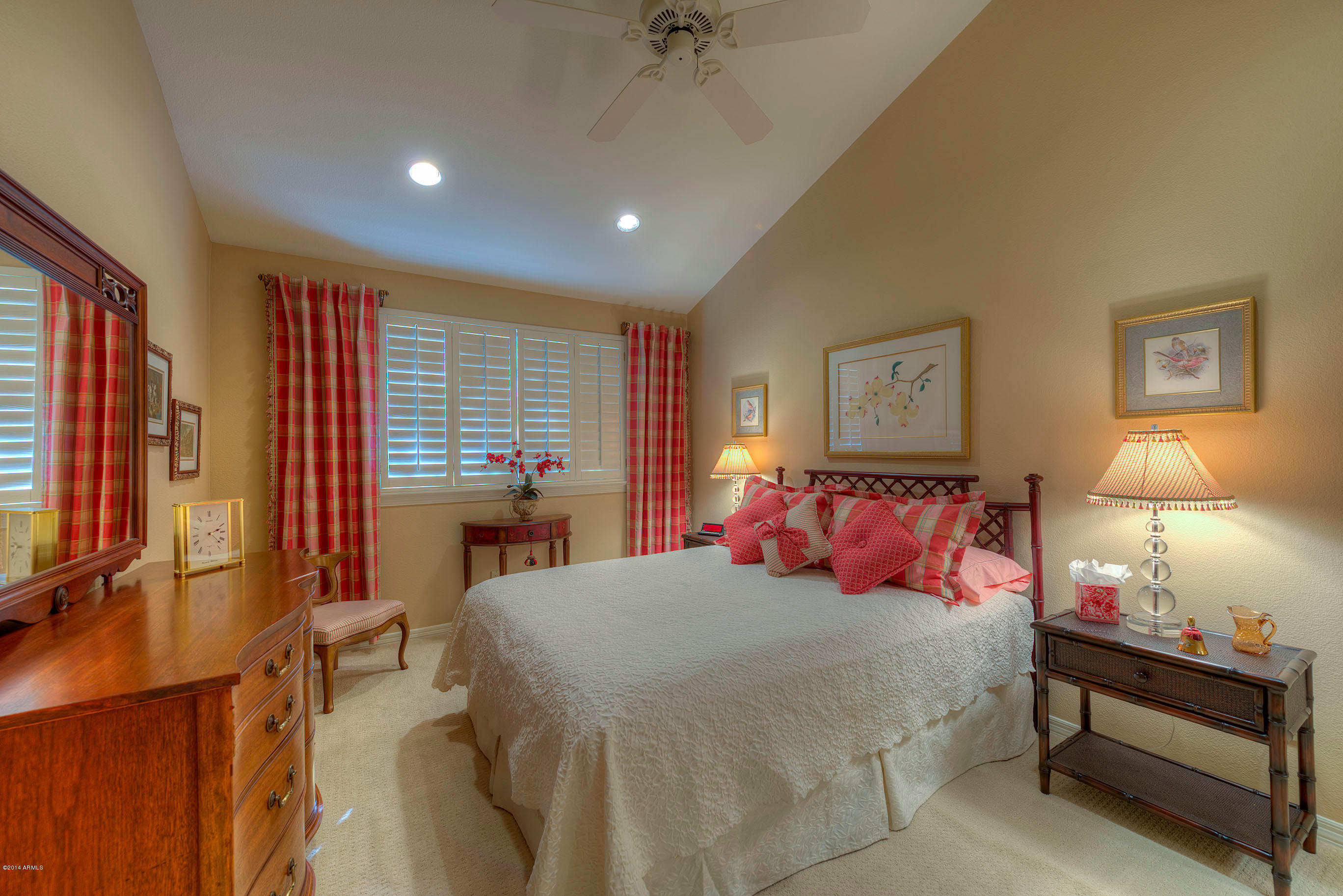 7525 East Gainey Ranch Road, Unit 165 Scottsdale, AZ 85258 - Photo 16 of 22 015_Third Bedroom