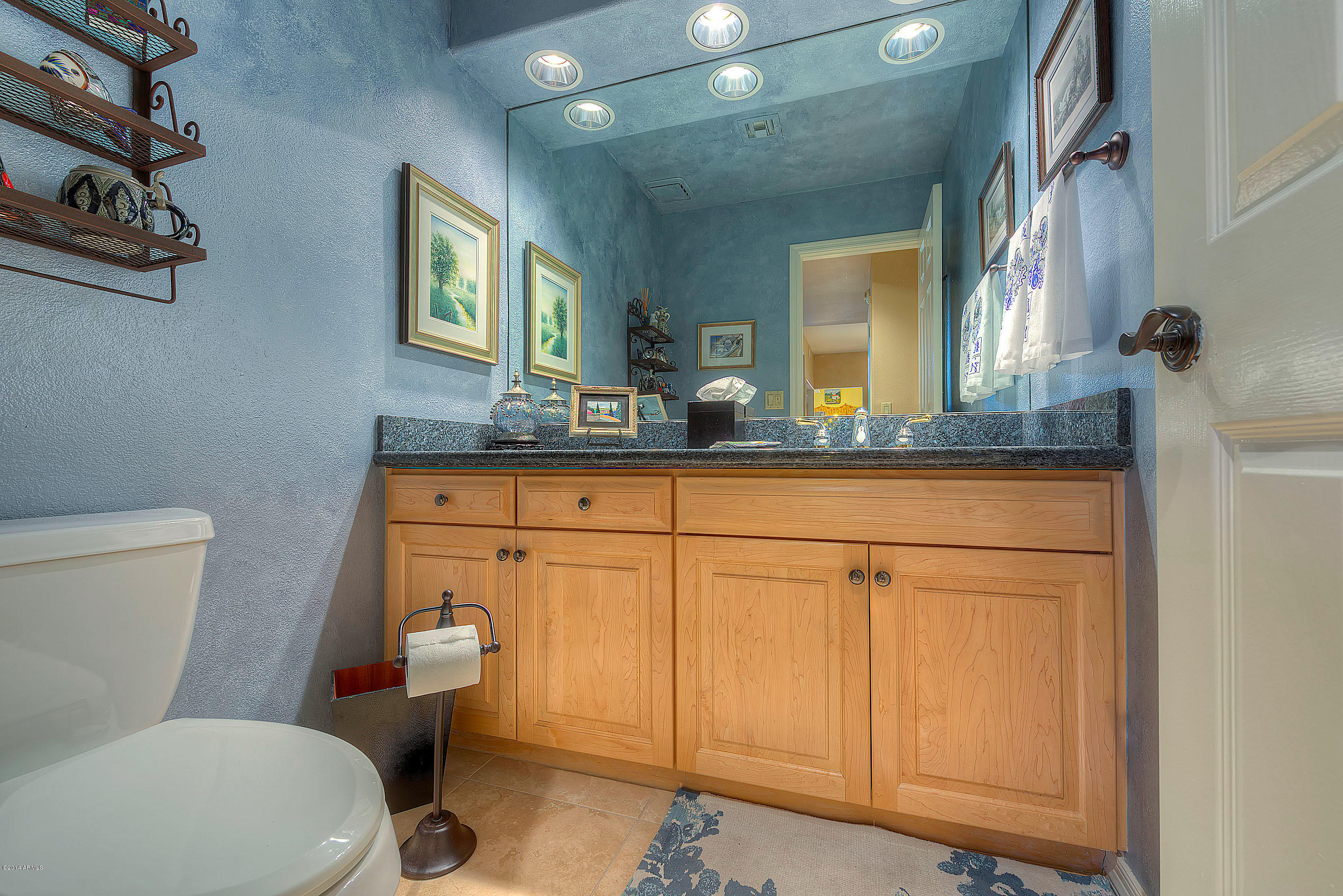 7525 East Gainey Ranch Road, Unit 165 Scottsdale, AZ 85258 - Photo 18 of 22 017_Powder Room