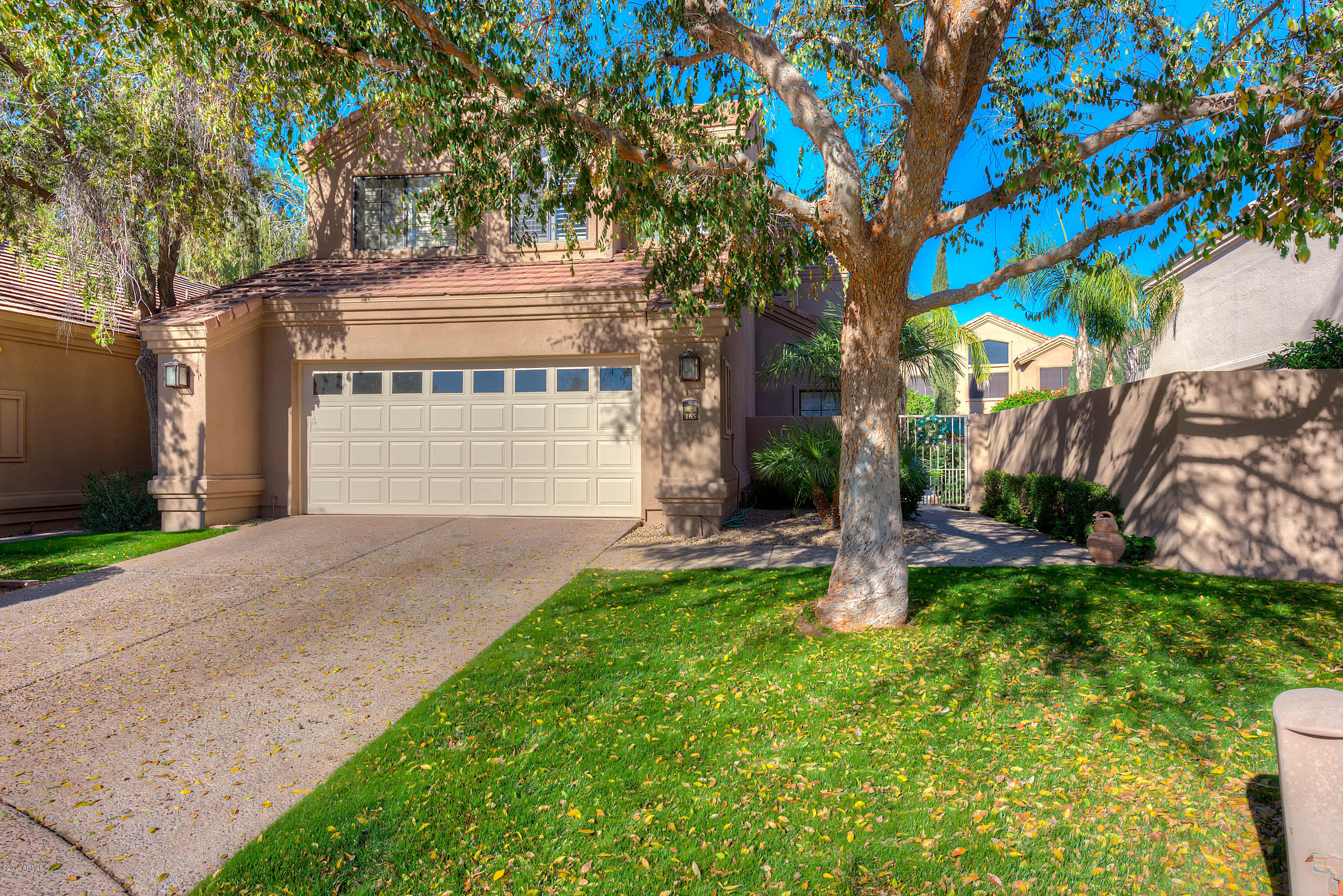 7525 East Gainey Ranch Road, Unit 165 Scottsdale, AZ 85258 - Photo 22 of 22 022_Front