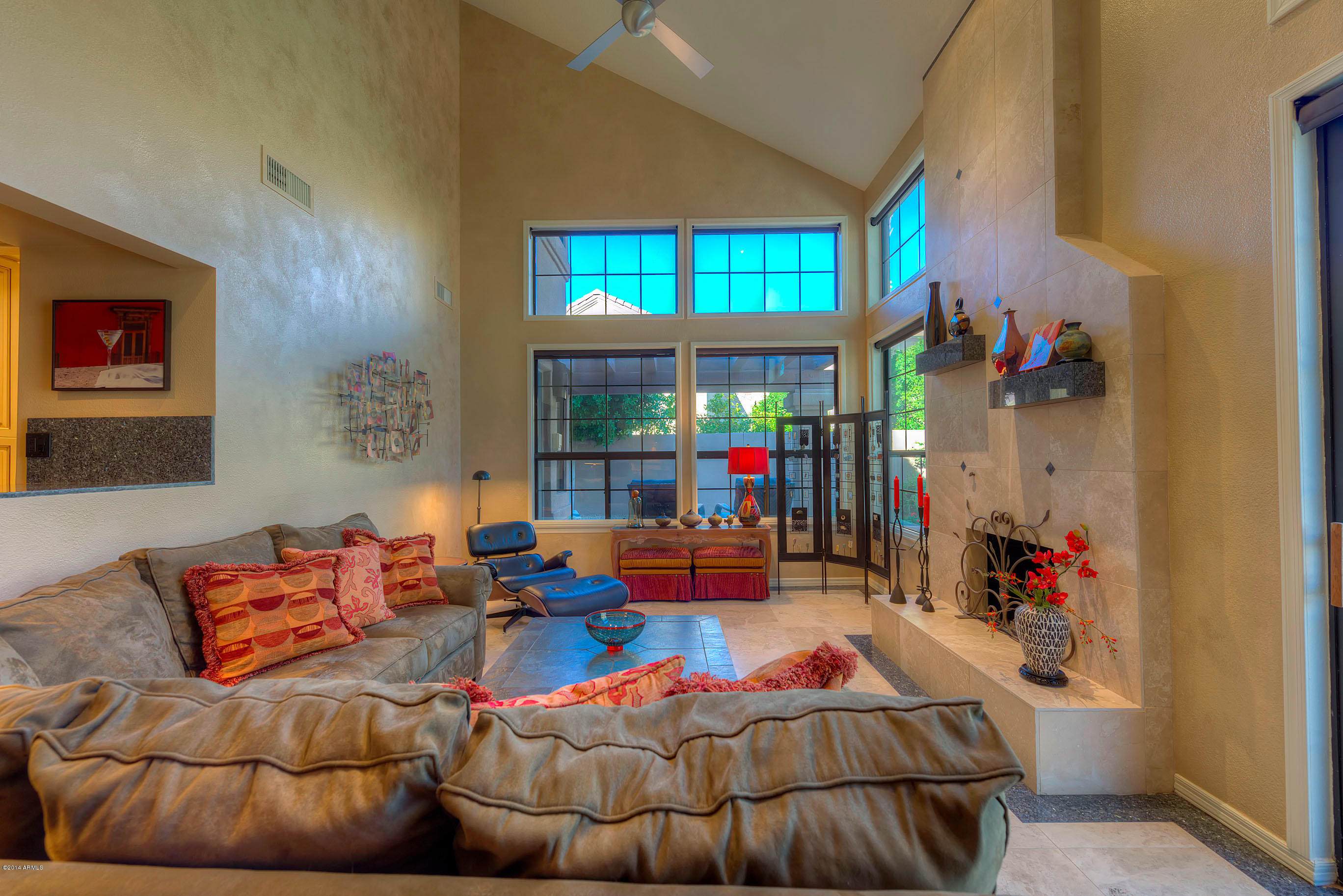 7525 East Gainey Ranch Road, Unit 165 Scottsdale, AZ 85258 - Photo 3 of 22 003_Great Room