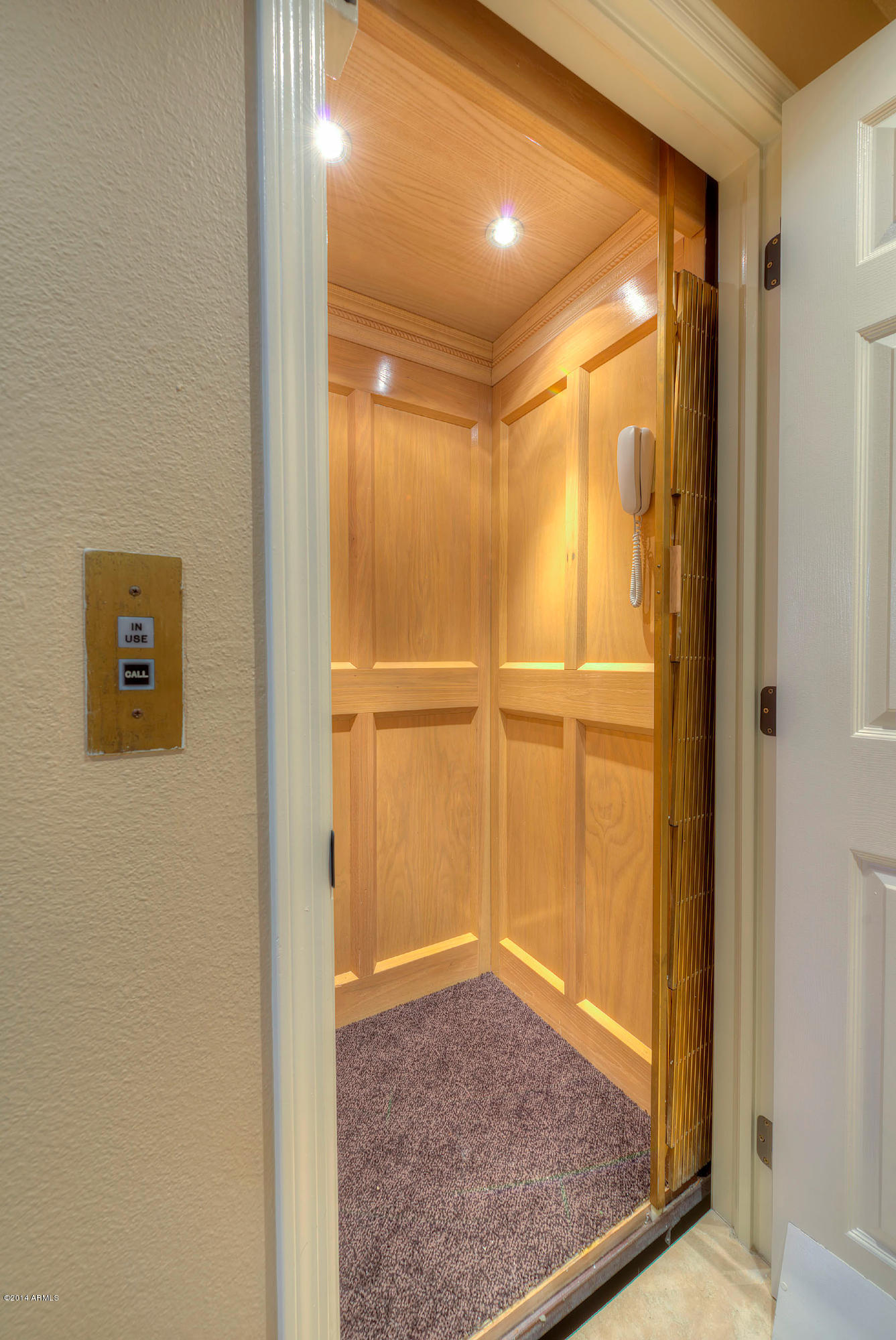 7525 East Gainey Ranch Road, Unit 165 Scottsdale, AZ 85258 - Photo 10 of 22 018_Hold the Elevator Please