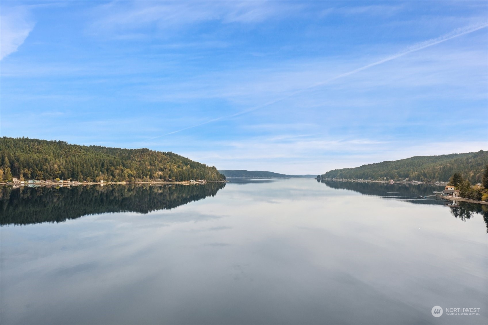 8371 Highway 106 Union, WA 98592 - Photo 18 of 29 a view of lake with mountain