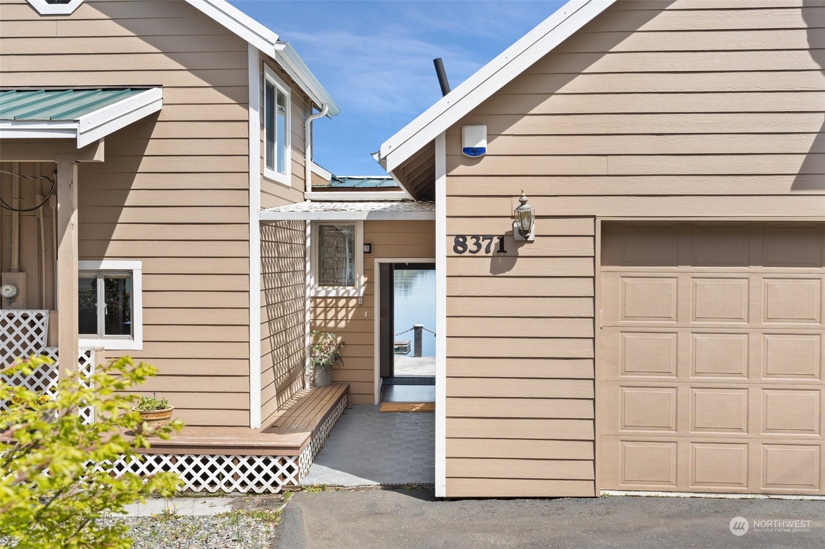 8371 Highway 106 Union, WA 98592 - Photo 29 of 29 a view of a house with a door