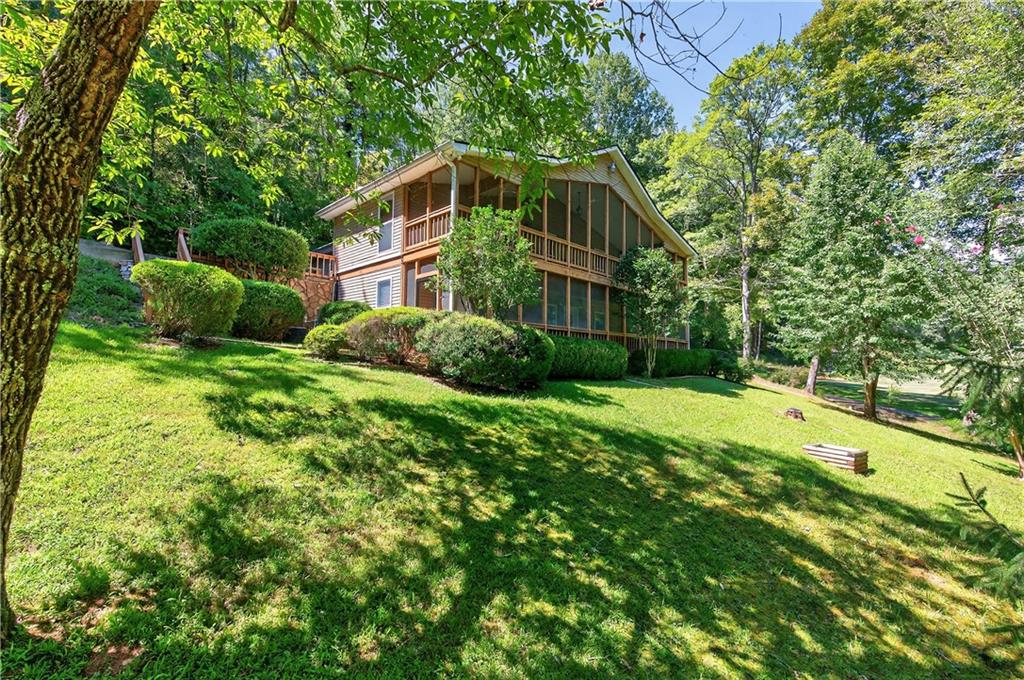 200 Bahn Innsbruck Helen, GA 30545 - Photo 40 of 84 a view of a house with a yard